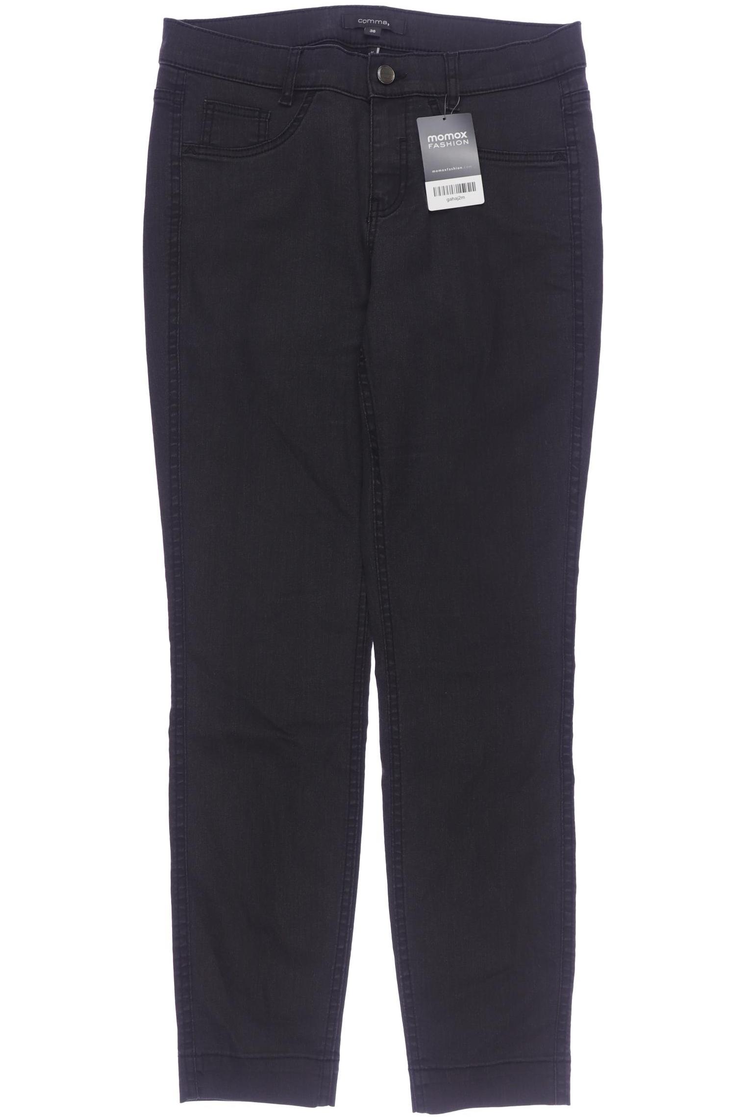 

Comma Damen Jeans, schwarz, Gr. 36
