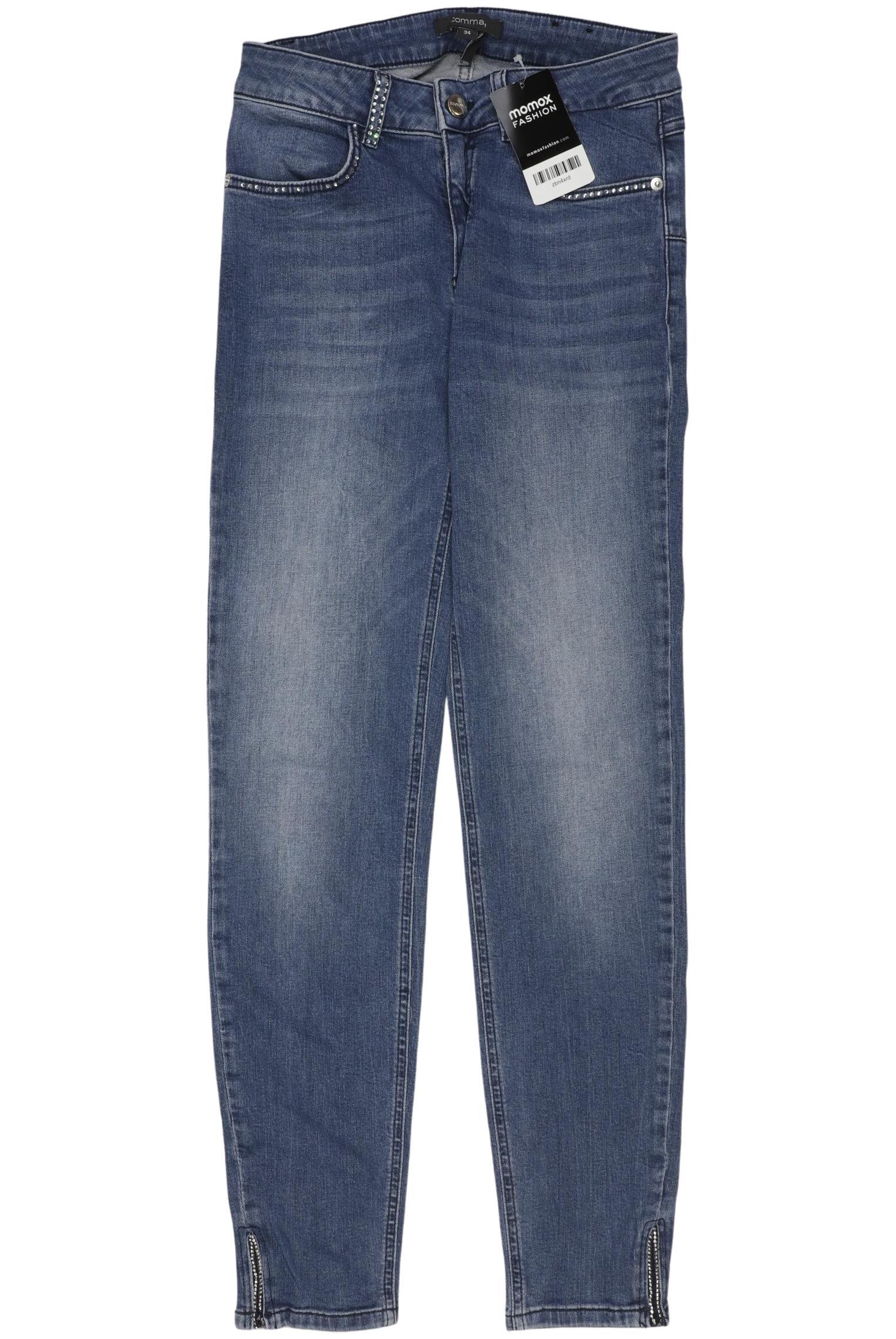 

Comma Damen Jeans, blau, Gr. 34