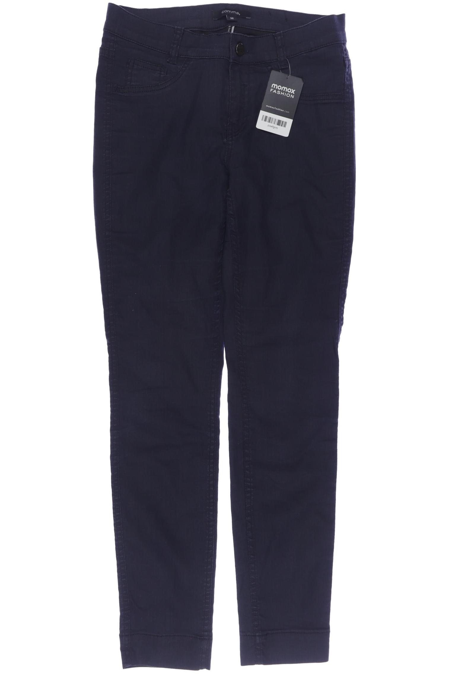 

Comma Damen Jeans, marineblau, Gr. 34