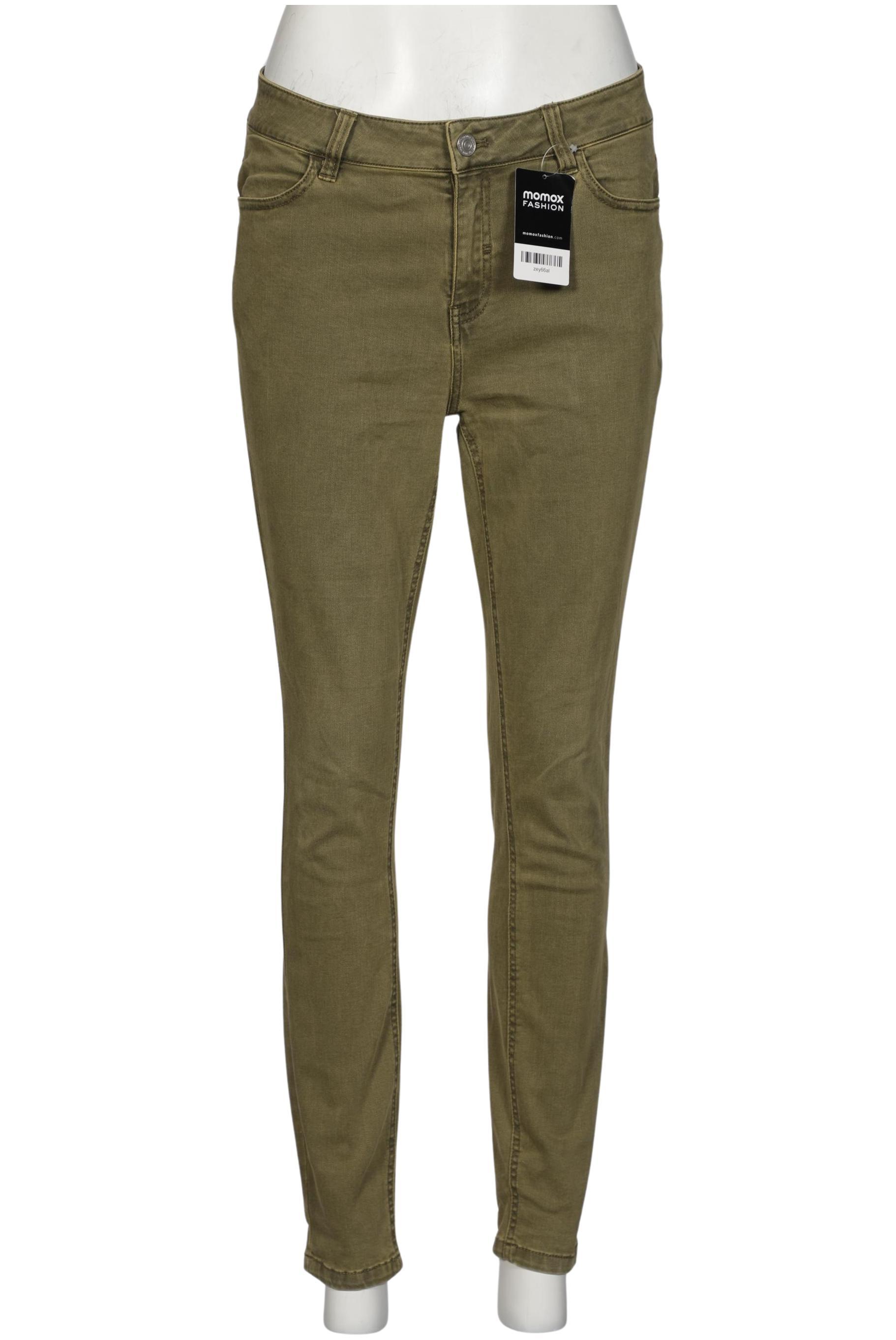 

Comma Damen Jeans, grün, Gr. 38