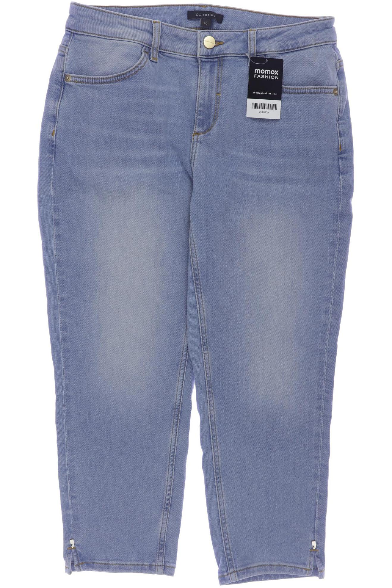 

Comma Damen Jeans, hellblau, Gr. 40