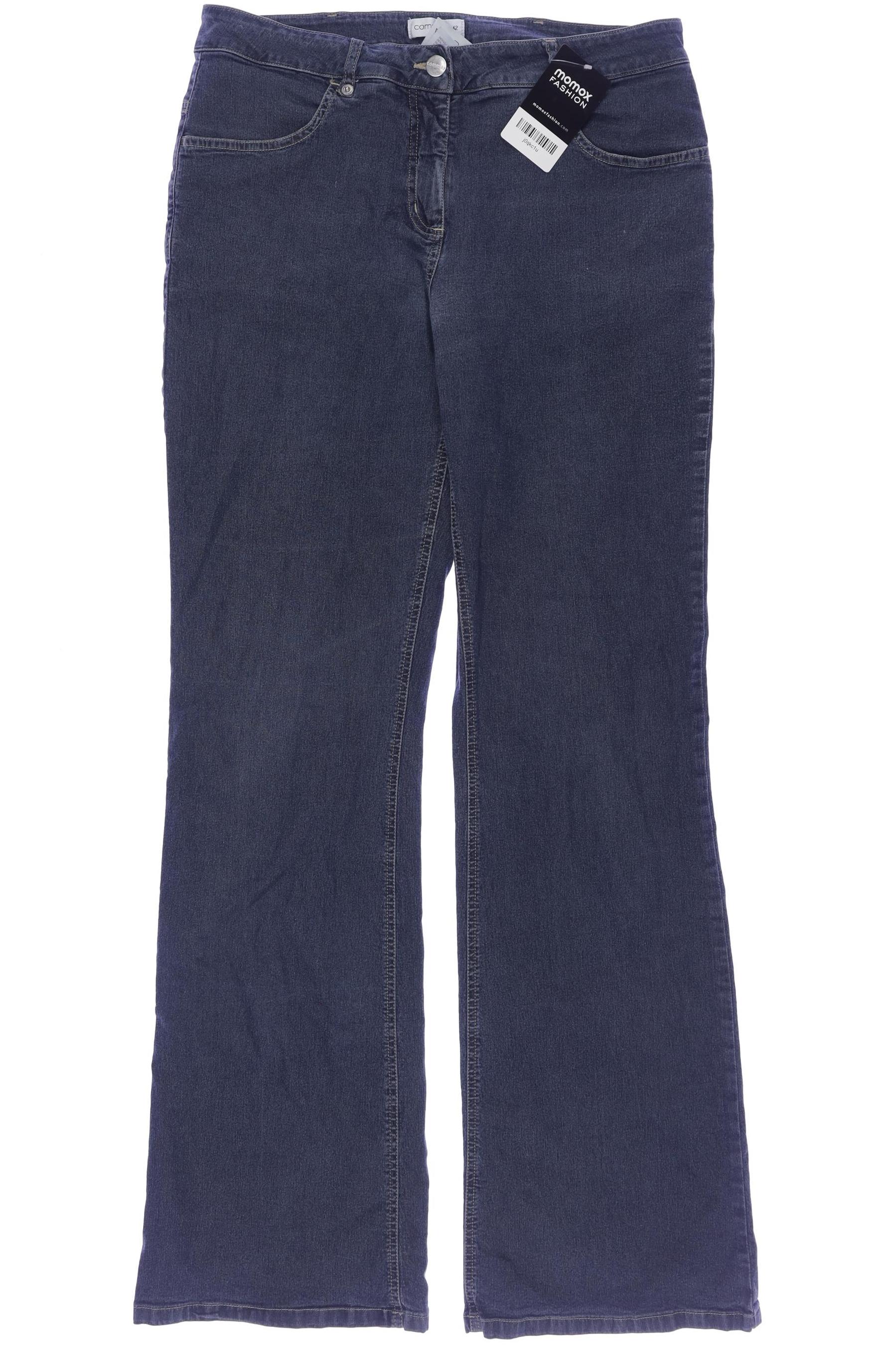 

Comma Damen Jeans, marineblau, Gr. 42