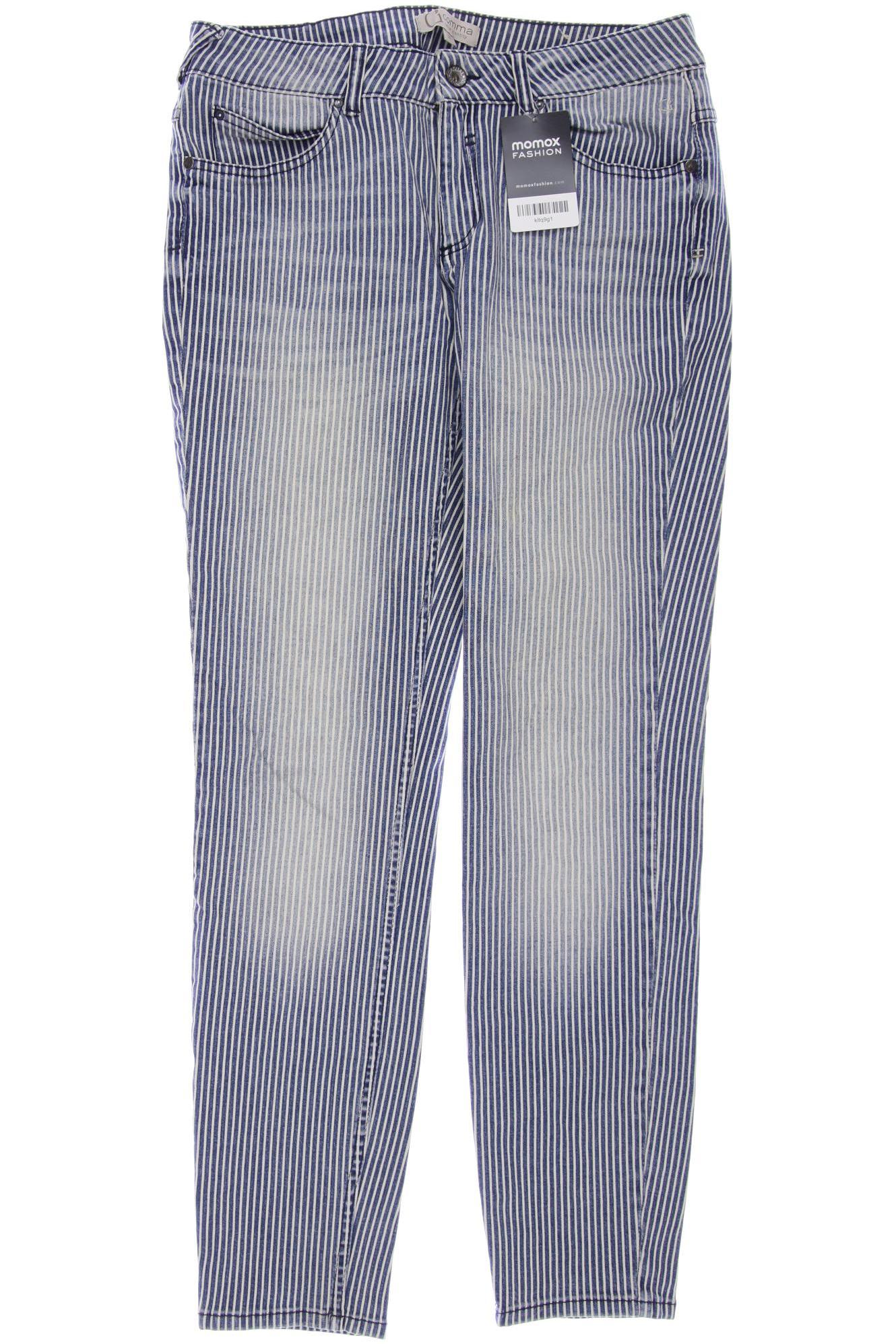 

Comma Damen Jeans, blau, Gr. 38