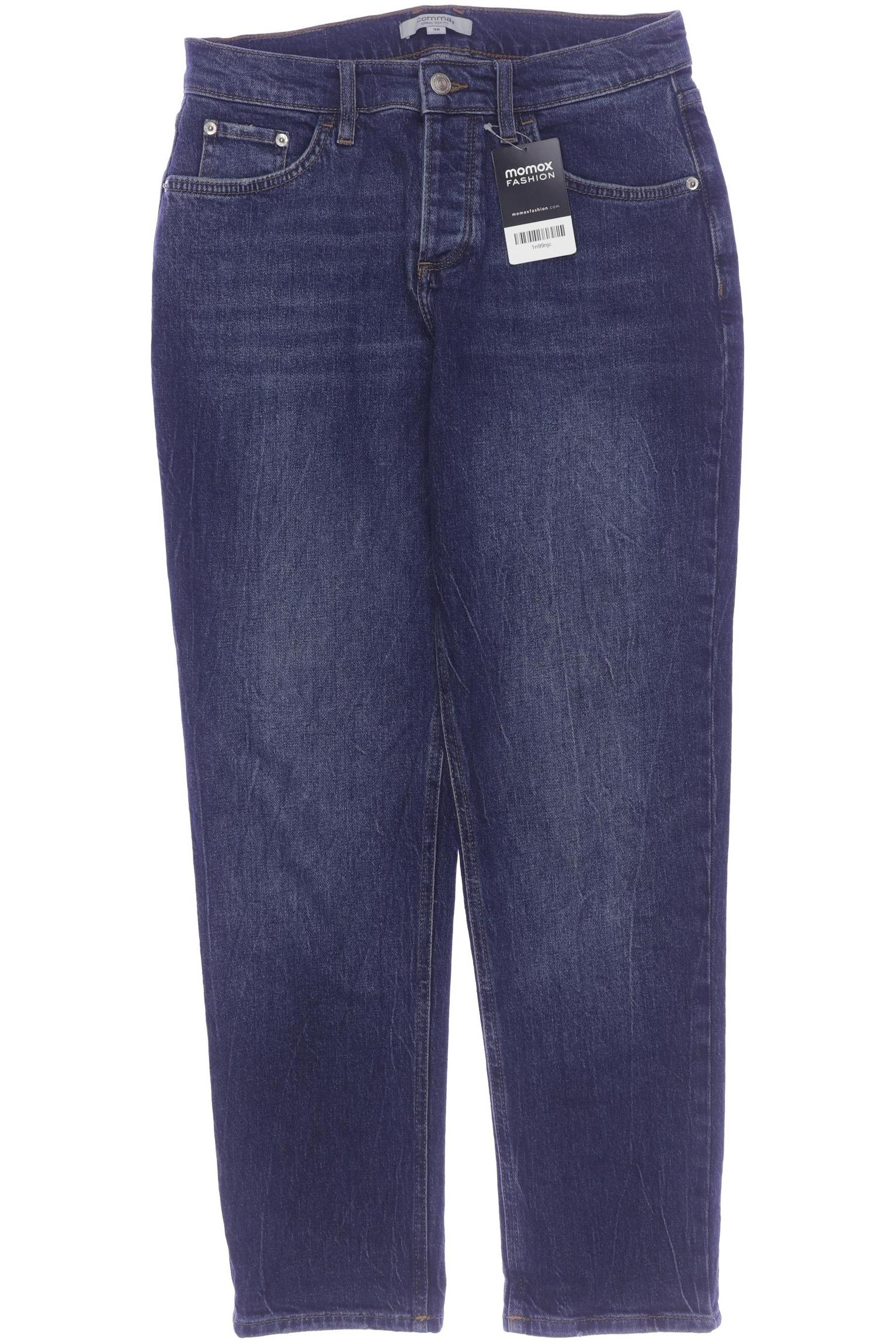 

Comma Damen Jeans, blau, Gr. 36
