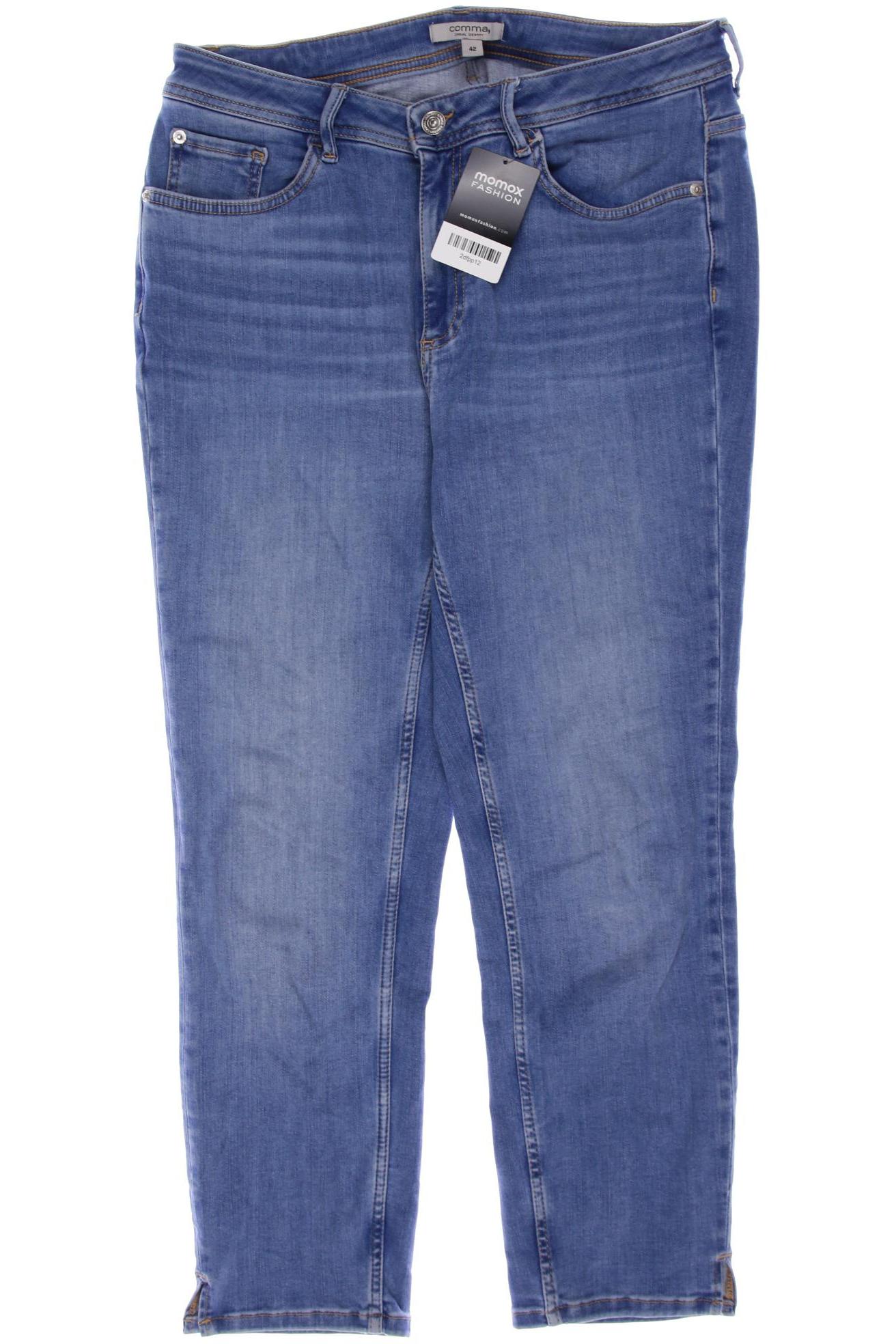 

Comma Damen Jeans, blau