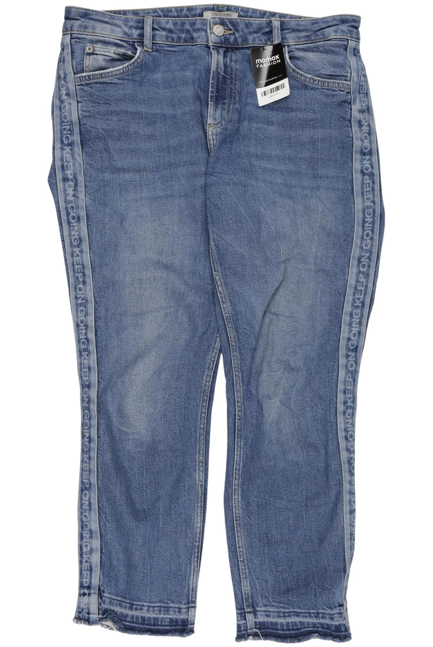 

Comma Damen Jeans, blau, Gr. 42