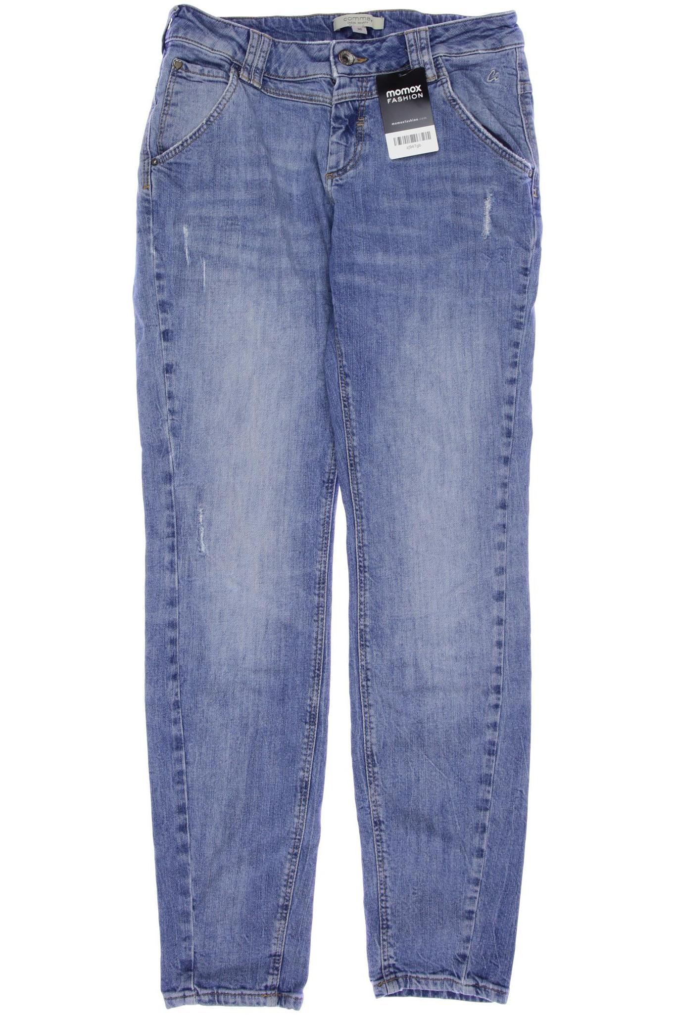

Comma Damen Jeans, blau, Gr. 36