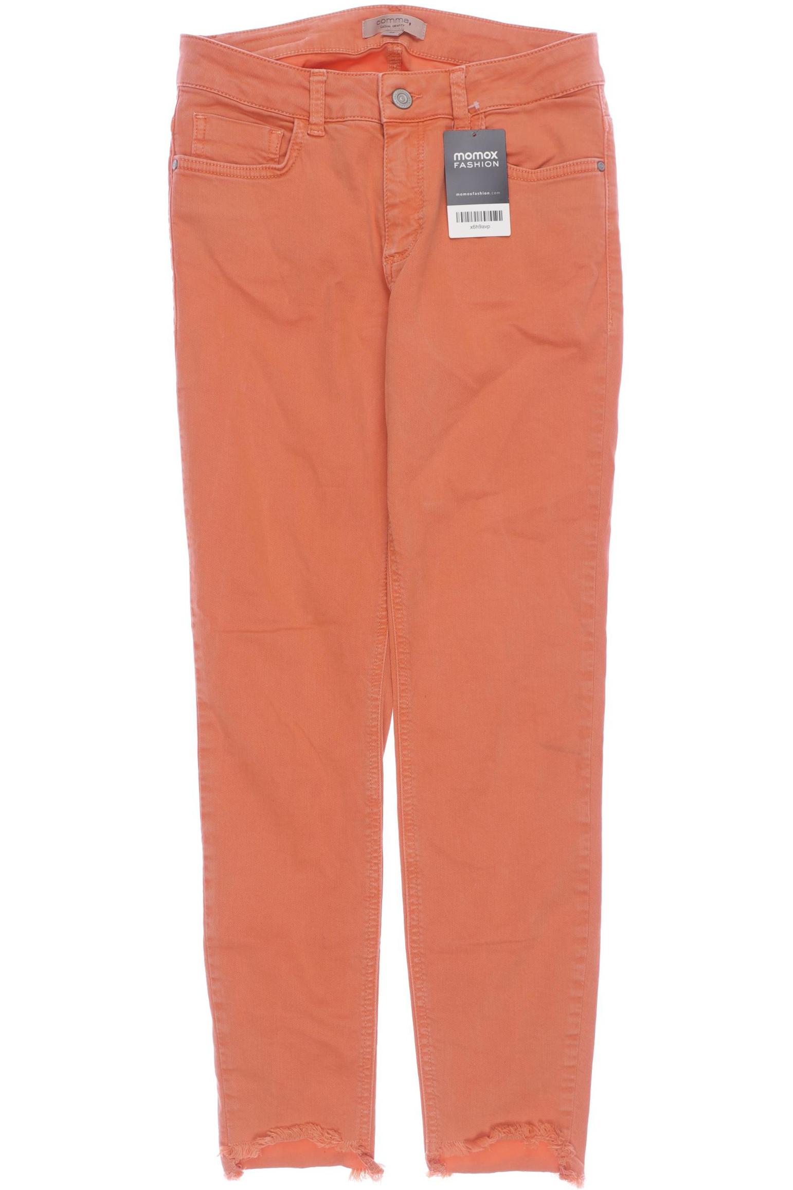 

Comma Damen Jeans, orange, Gr. 36