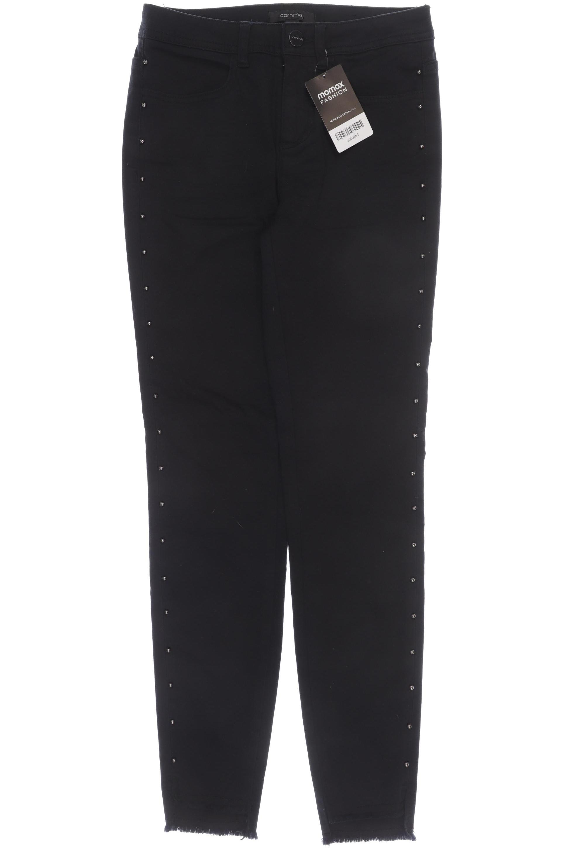 

Comma Damen Jeans, schwarz, Gr. 34