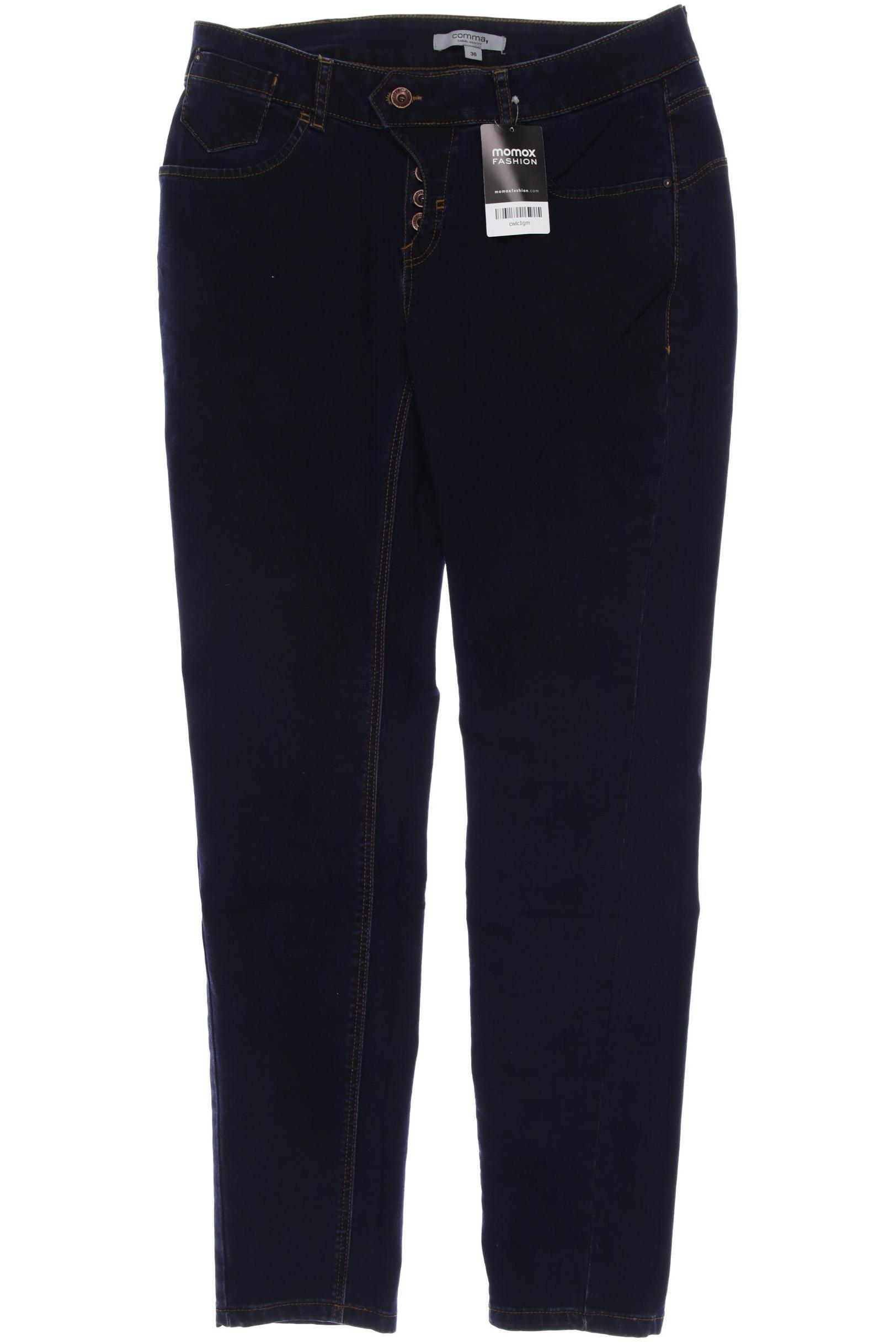 

Comma Damen Jeans, marineblau, Gr. 36