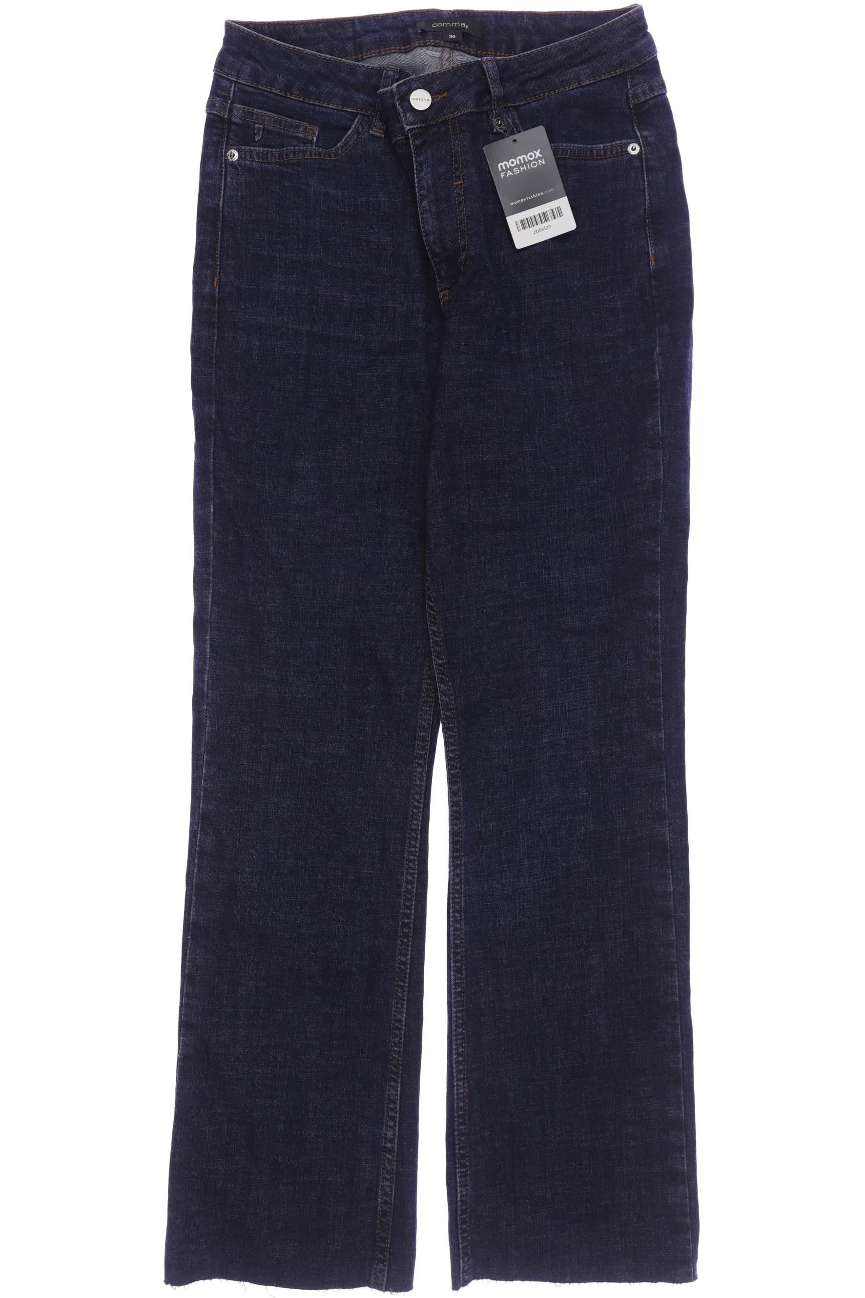 

Comma Damen Jeans, blau, Gr. 36