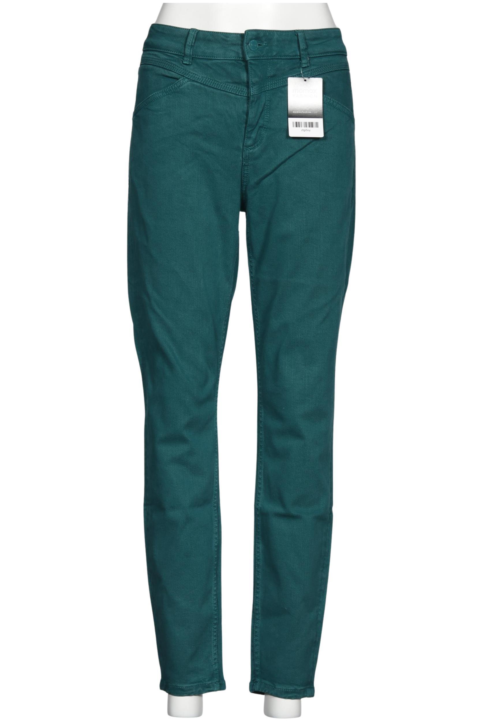 

Comma Damen Jeans, grün, Gr. 40