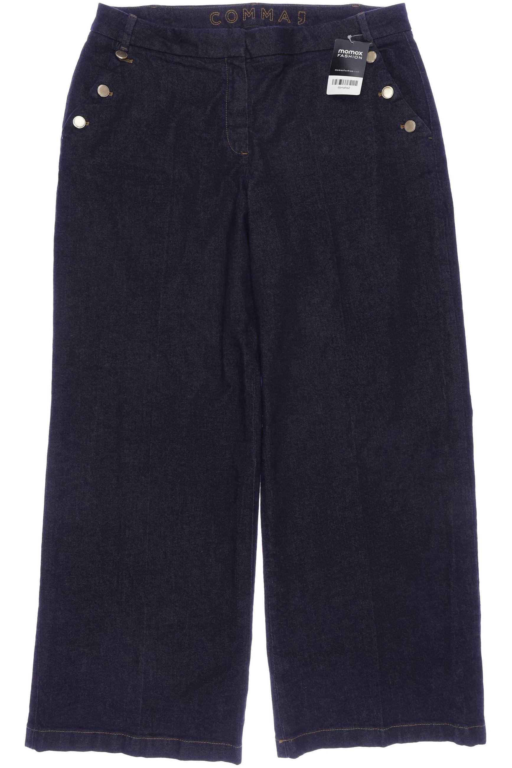 

Comma Damen Jeans, marineblau, Gr. 46
