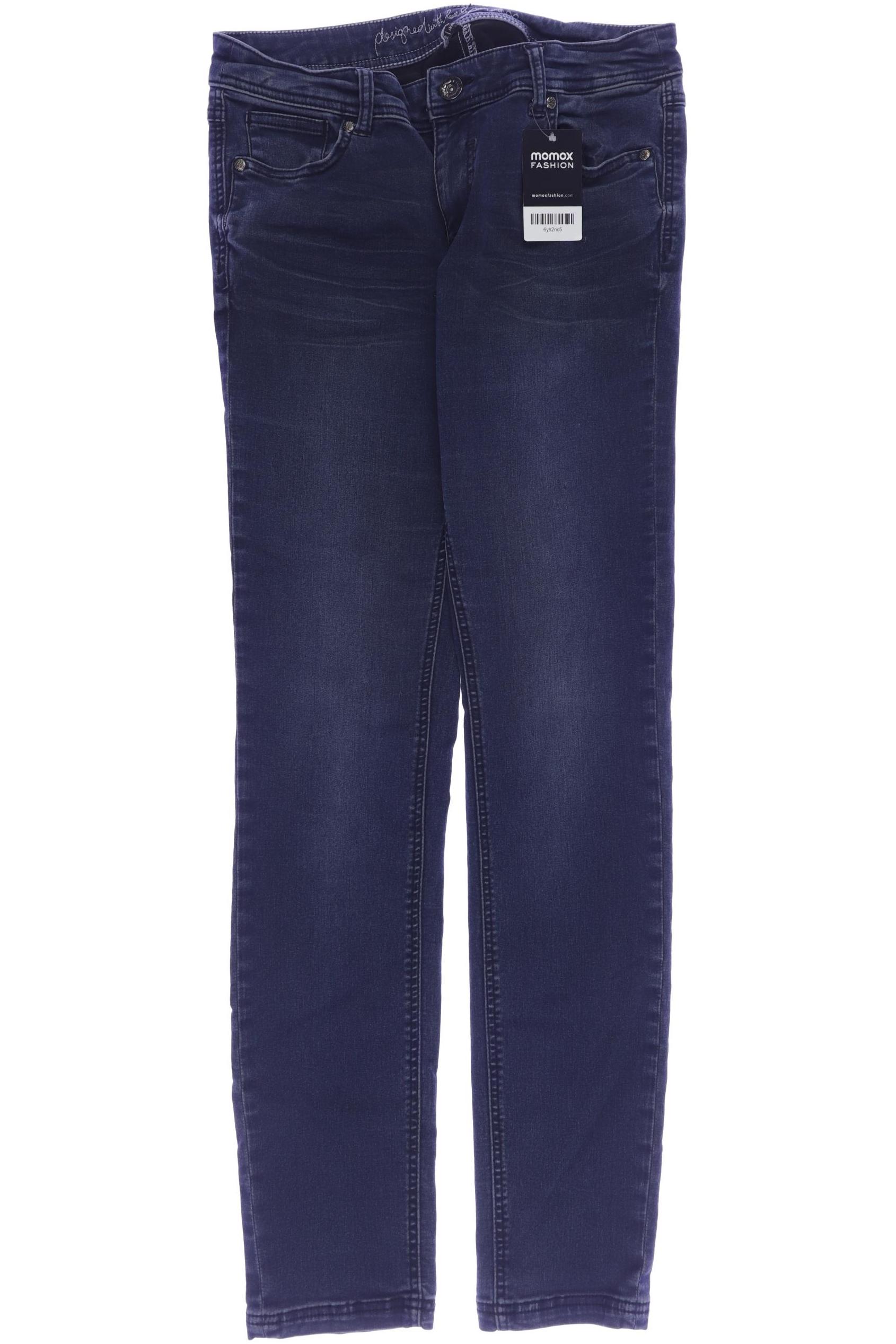 

Comma Damen Jeans, marineblau, Gr. 40