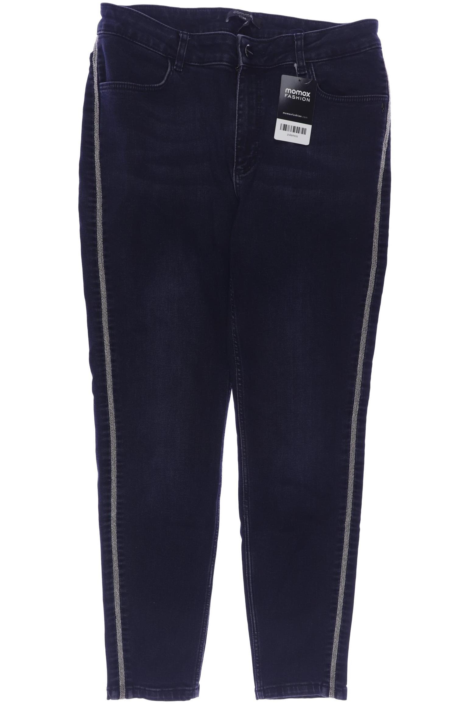 

Comma Damen Jeans, marineblau, Gr. 42