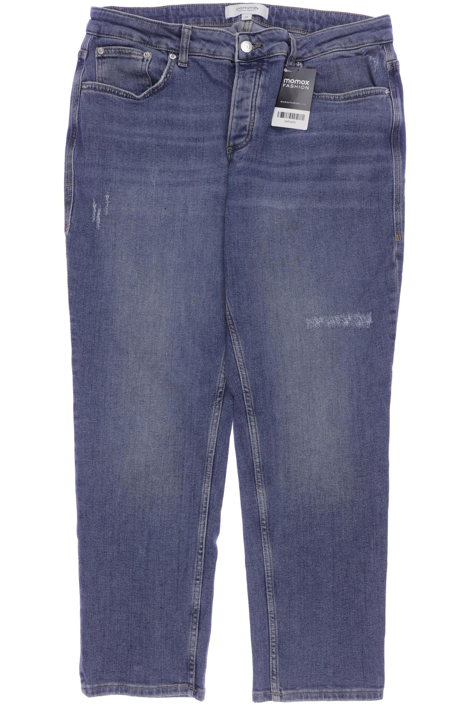 

Comma Damen Jeans, blau, Gr. 44