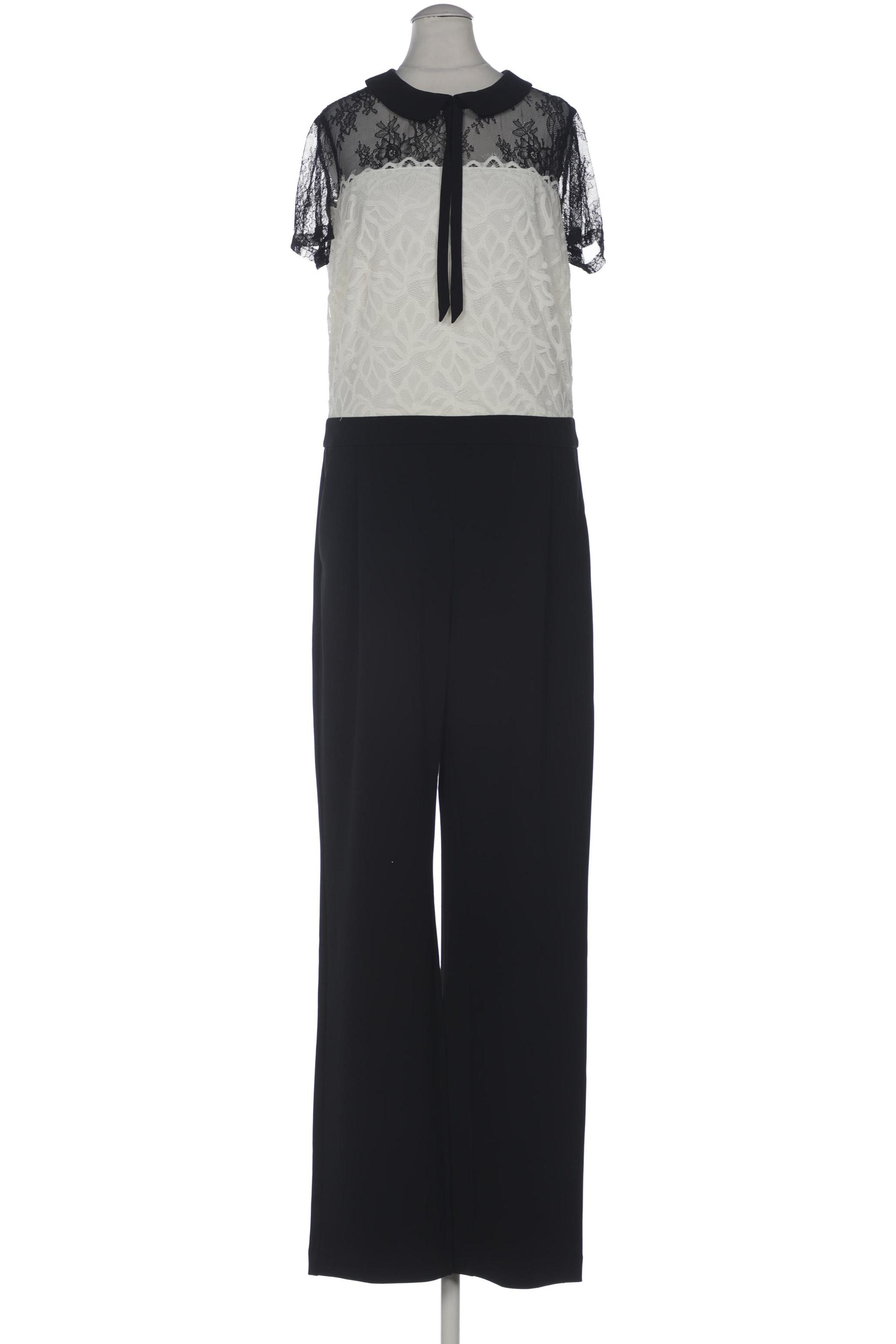 

Comma Damen Jumpsuit/Overall, schwarz, Gr. 38