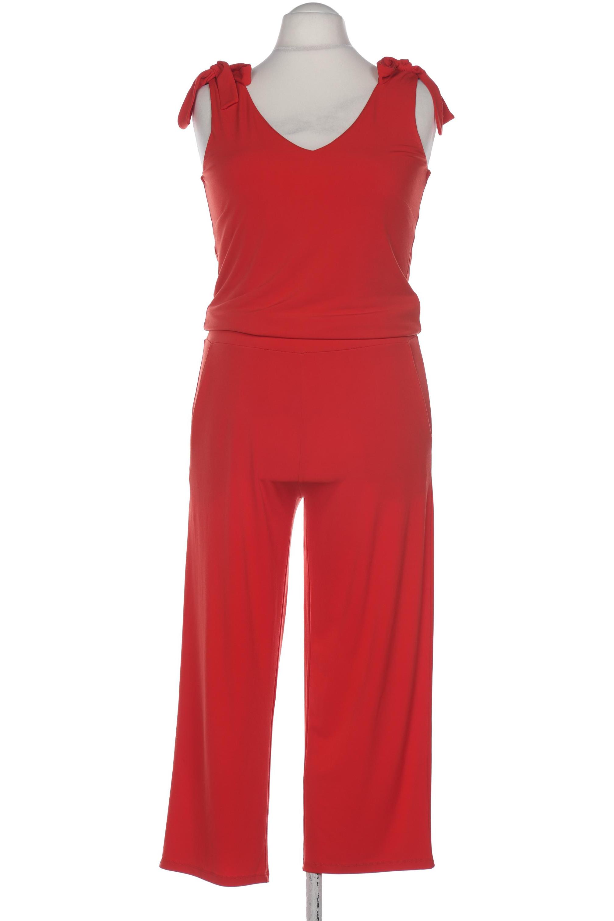 

Comma Damen Jumpsuit/Overall, rot, Gr. 36