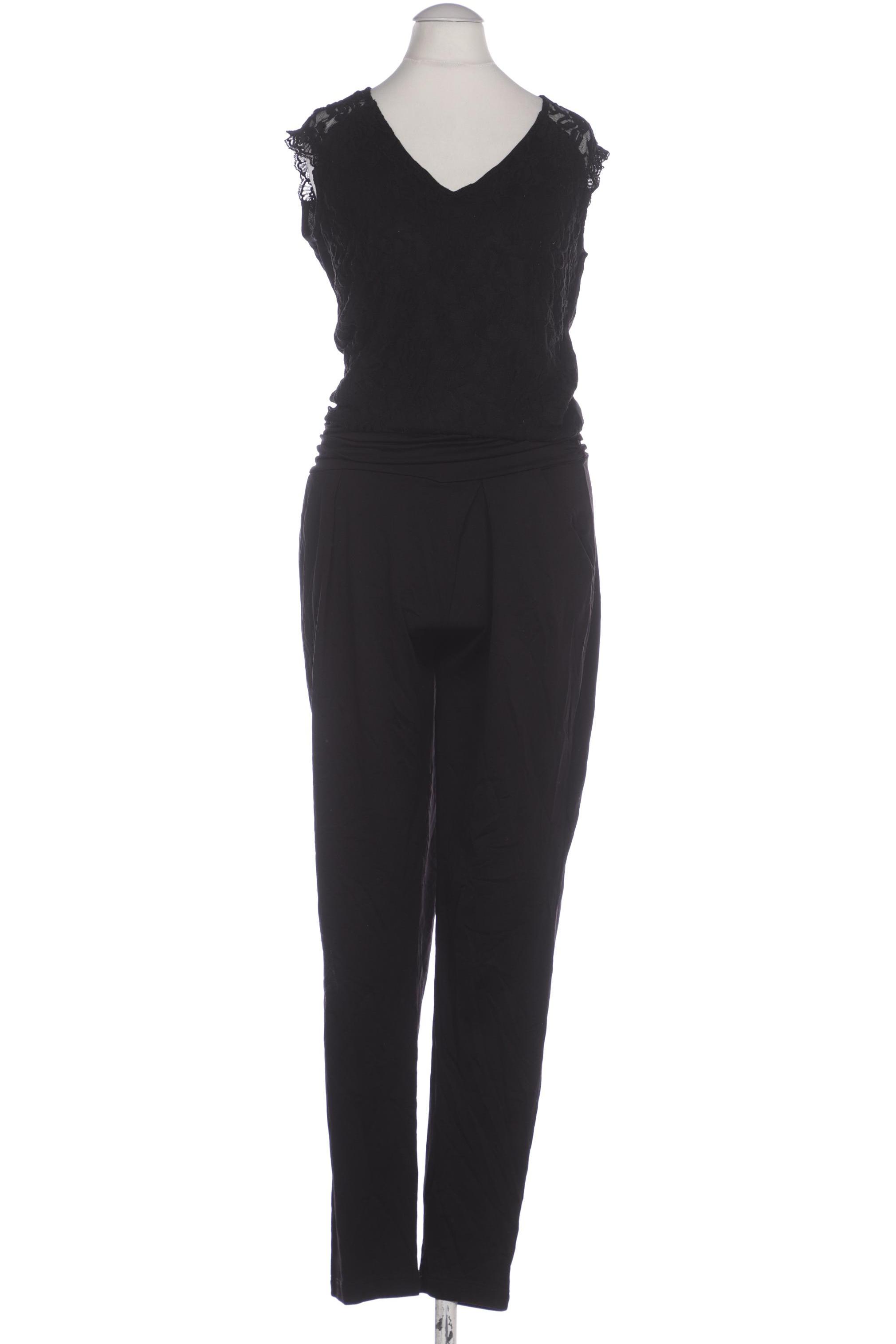 

Comma Damen Jumpsuit/Overall, schwarz, Gr. 34