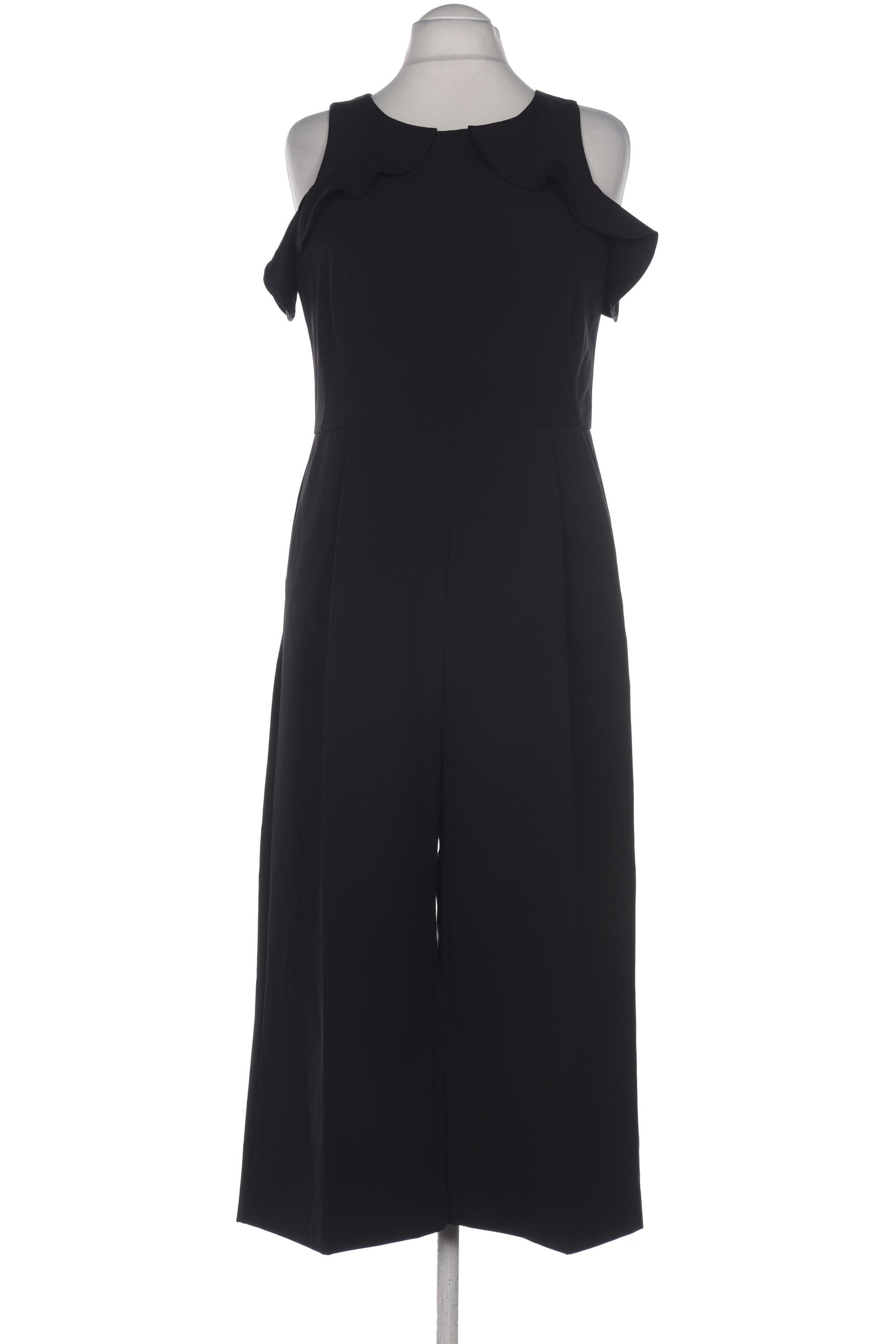 

Comma Damen Jumpsuit/Overall, schwarz, Gr. 42