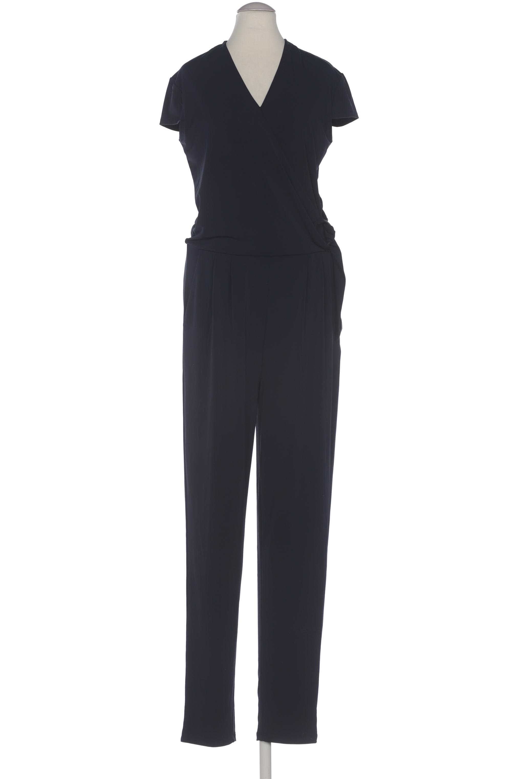 

Comma Damen Jumpsuit/Overall, marineblau, Gr. 34