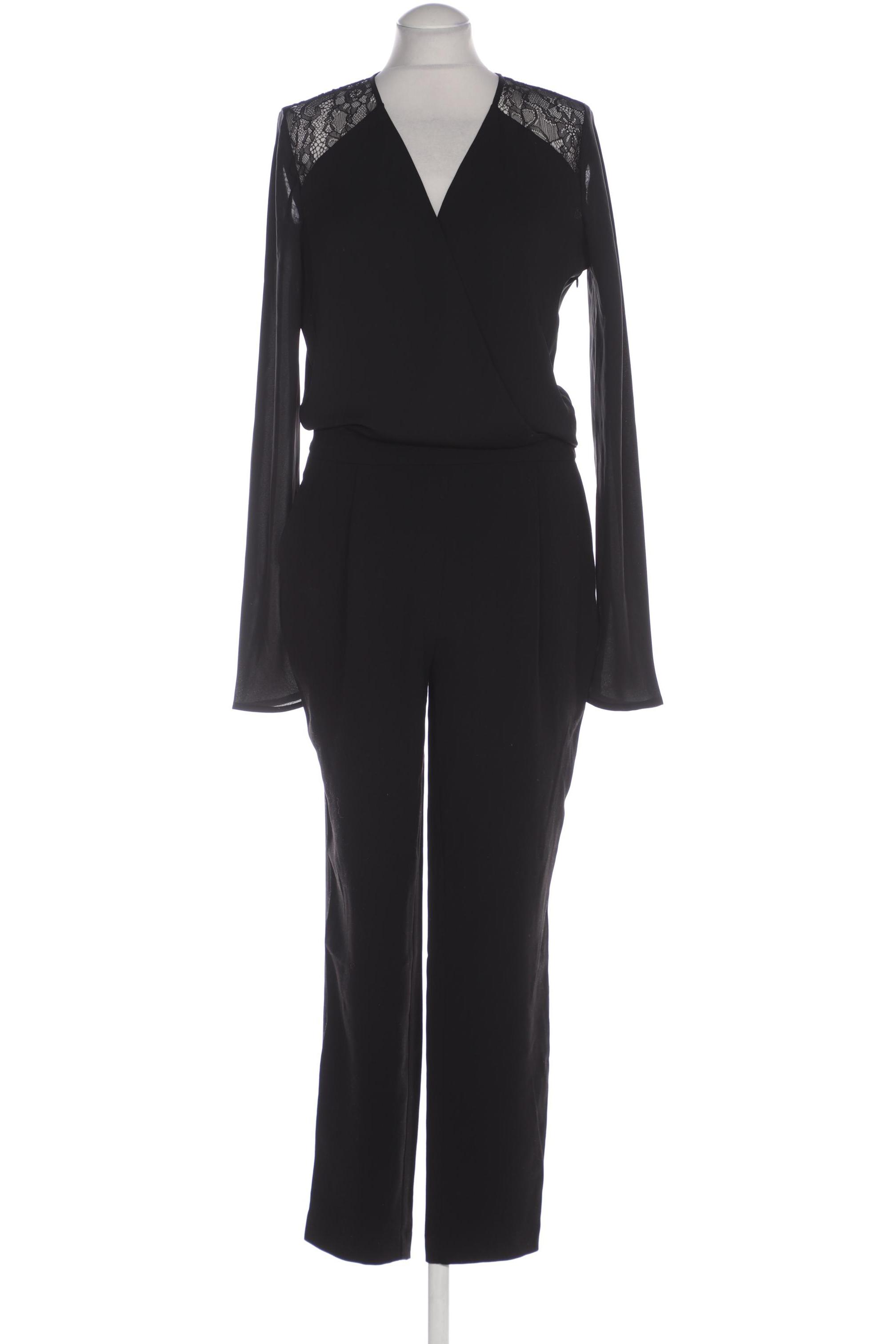 

Comma Damen Jumpsuit/Overall, schwarz, Gr. 36