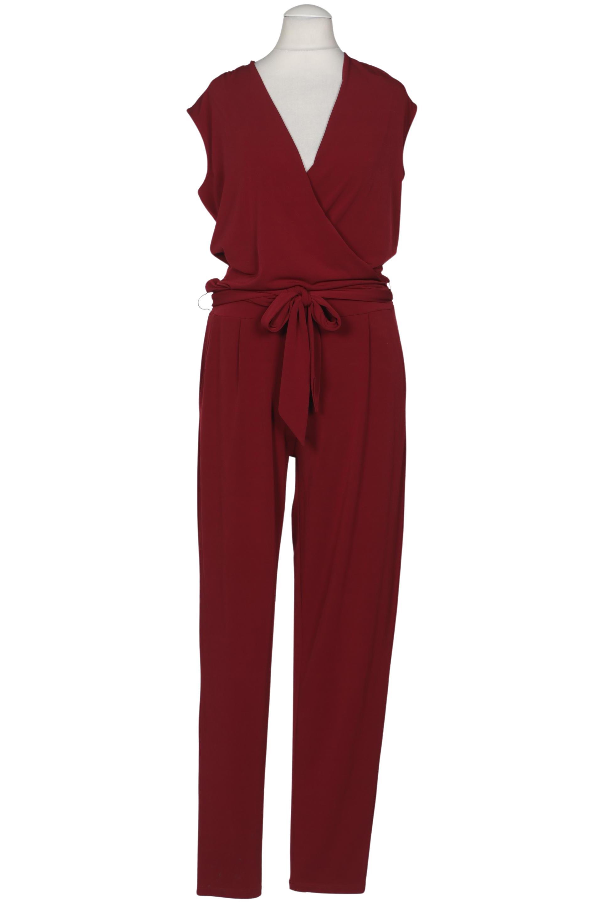 

Comma Damen Jumpsuit/Overall, bordeaux, Gr. 34