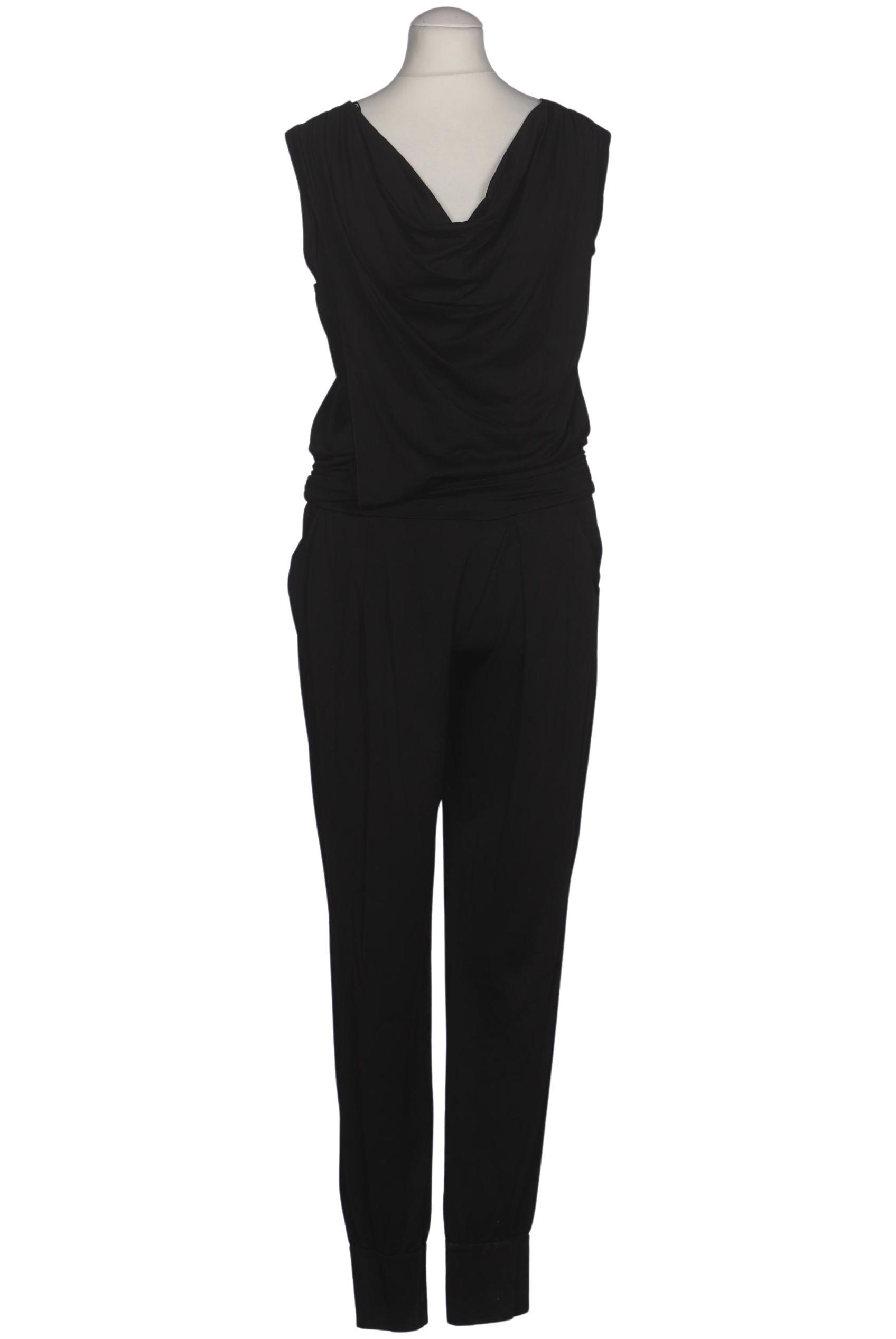 

Comma Damen Jumpsuit/Overall, schwarz, Gr. 36