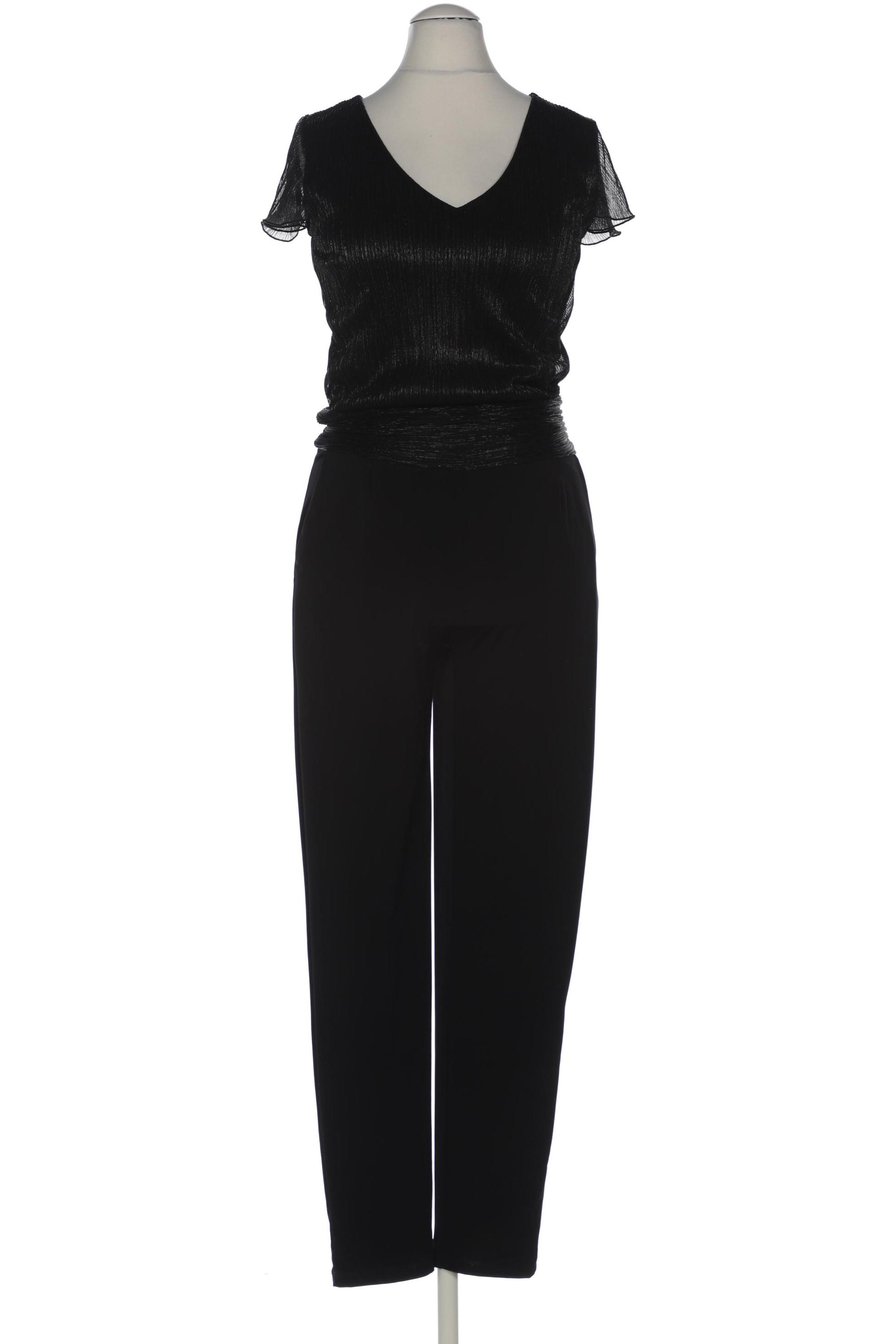 

Comma Damen Jumpsuit/Overall, schwarz, Gr. 34
