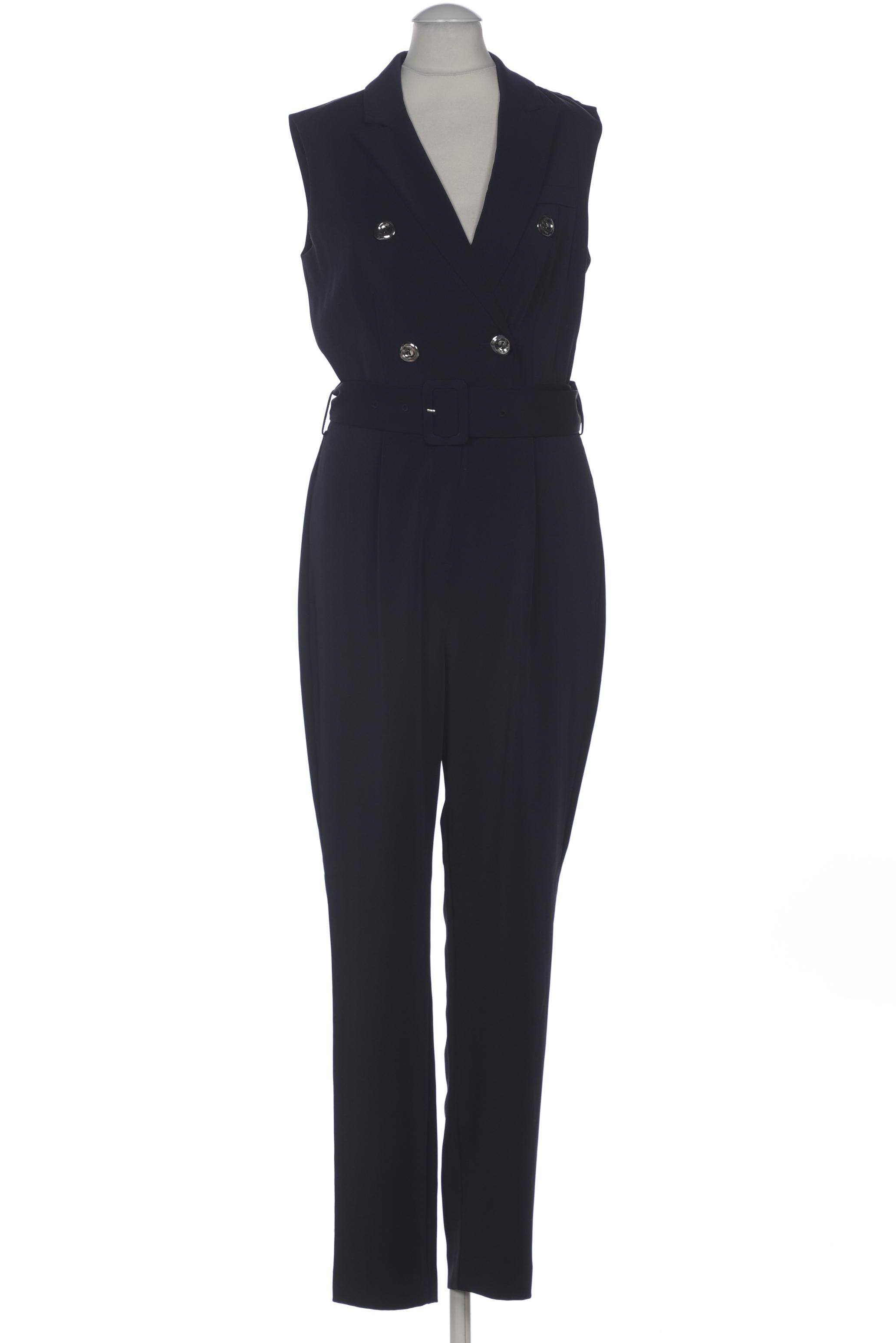 

Comma Damen Jumpsuit/Overall, marineblau, Gr. 34