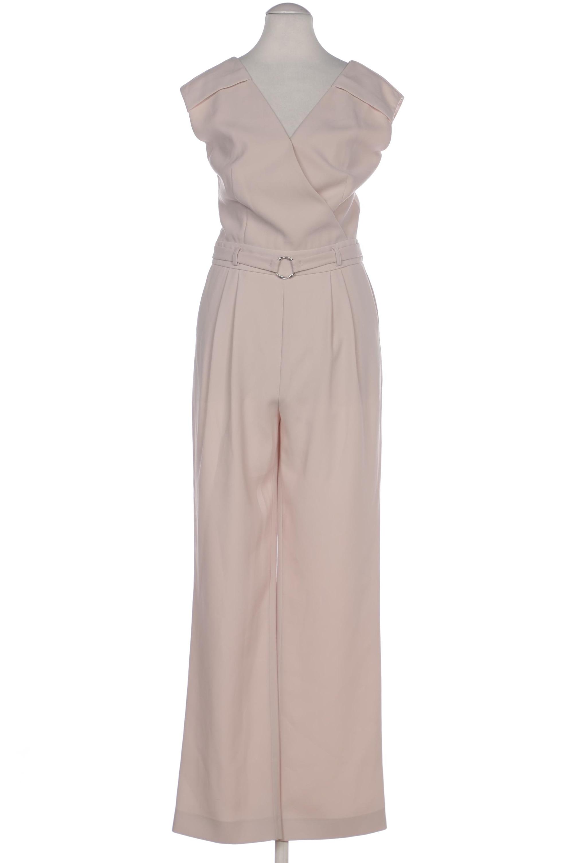 

Comma Damen Jumpsuit/Overall, beige, Gr. 32