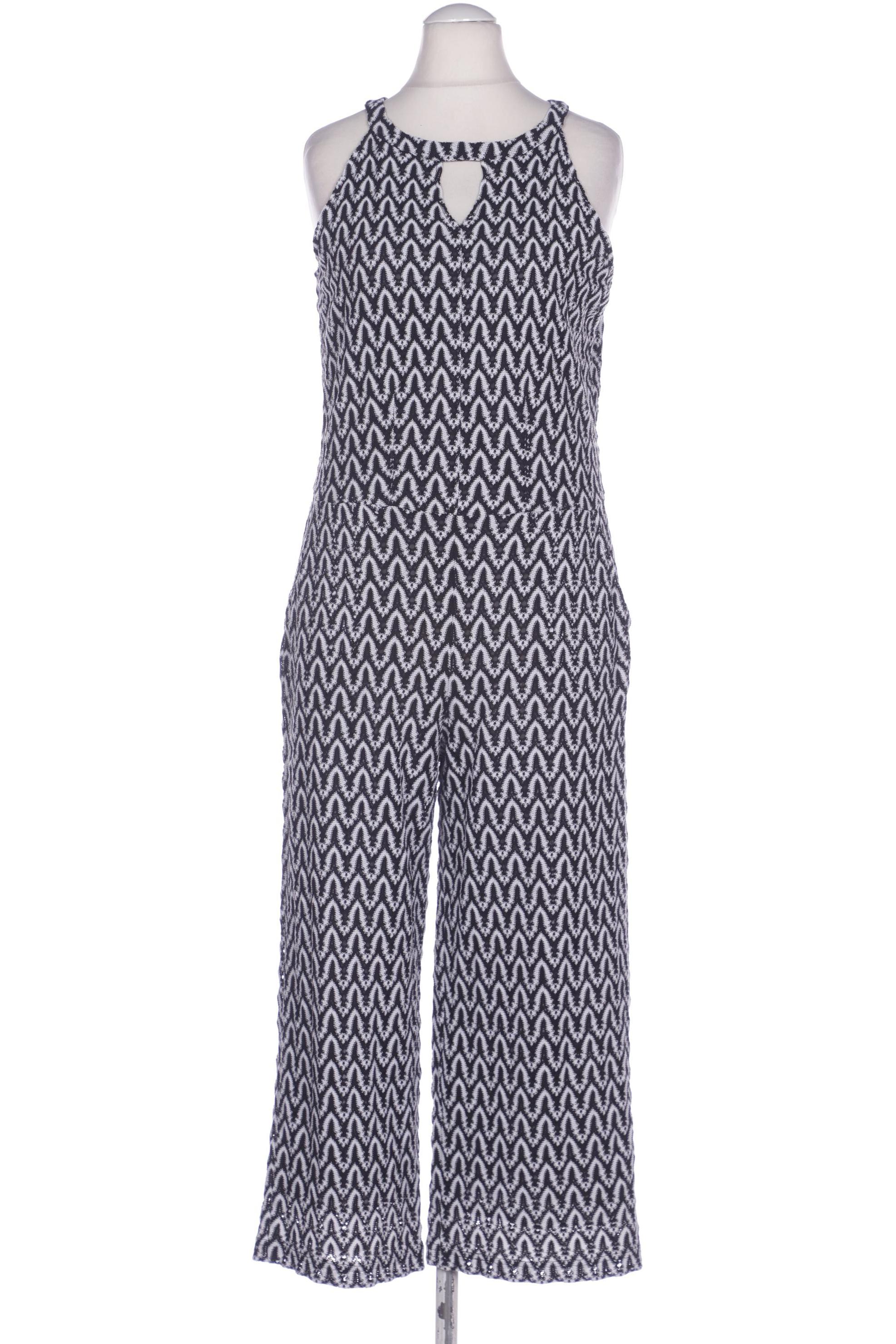 

Comma Damen Jumpsuit/Overall, schwarz