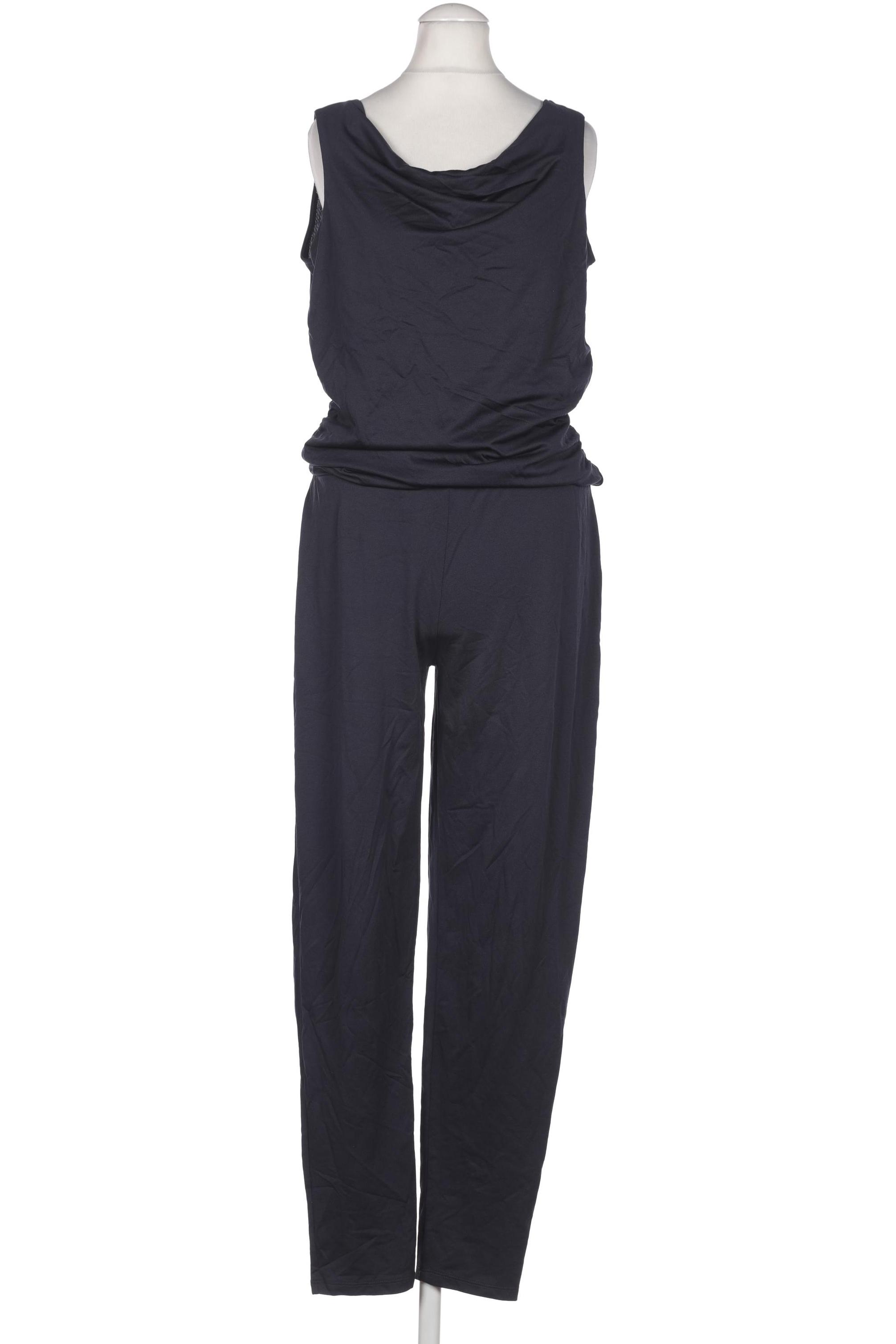 

Comma Damen Jumpsuit/Overall, marineblau