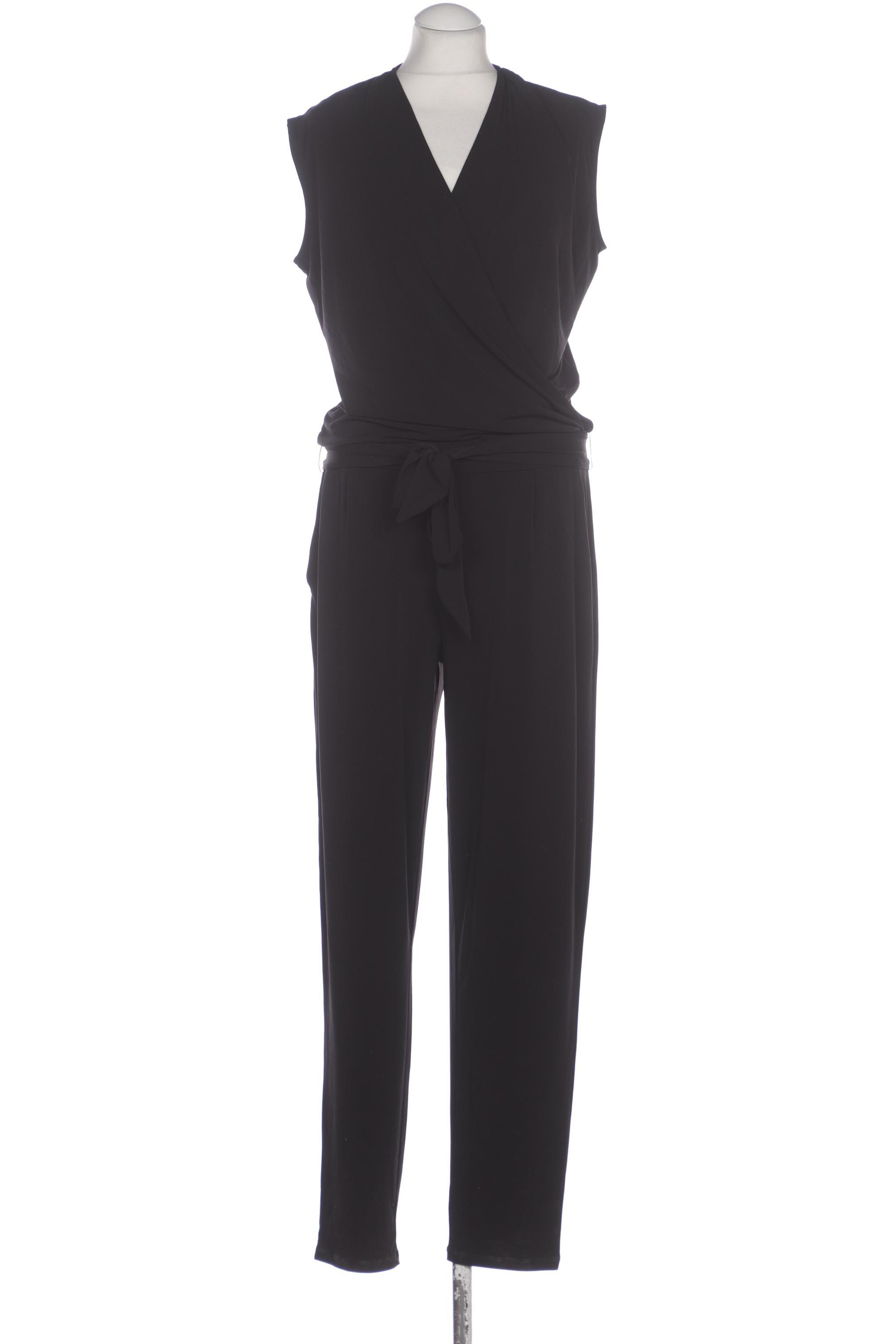 

Comma Damen Jumpsuit/Overall, schwarz, Gr. 40