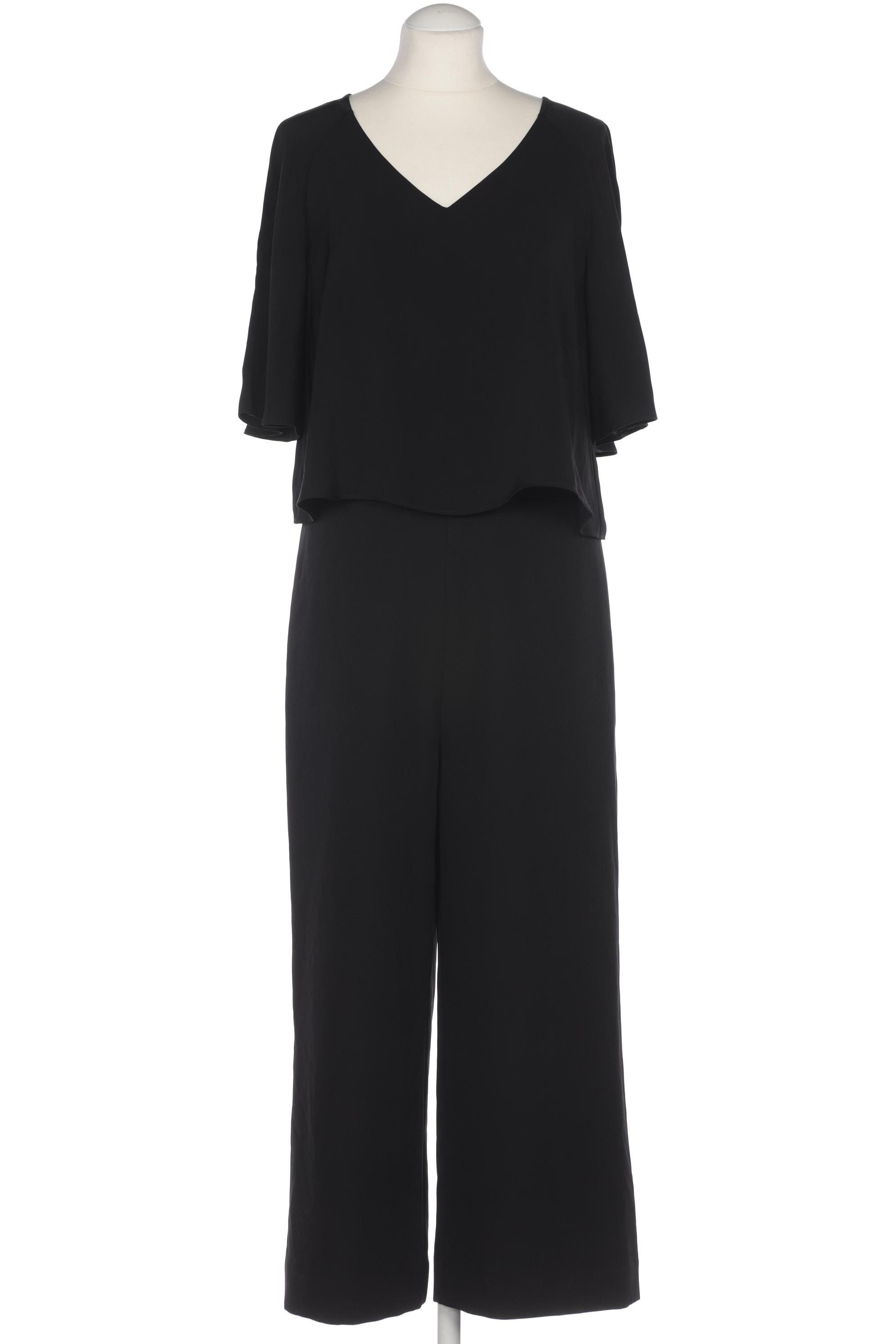 

Comma Damen Jumpsuit/Overall, schwarz