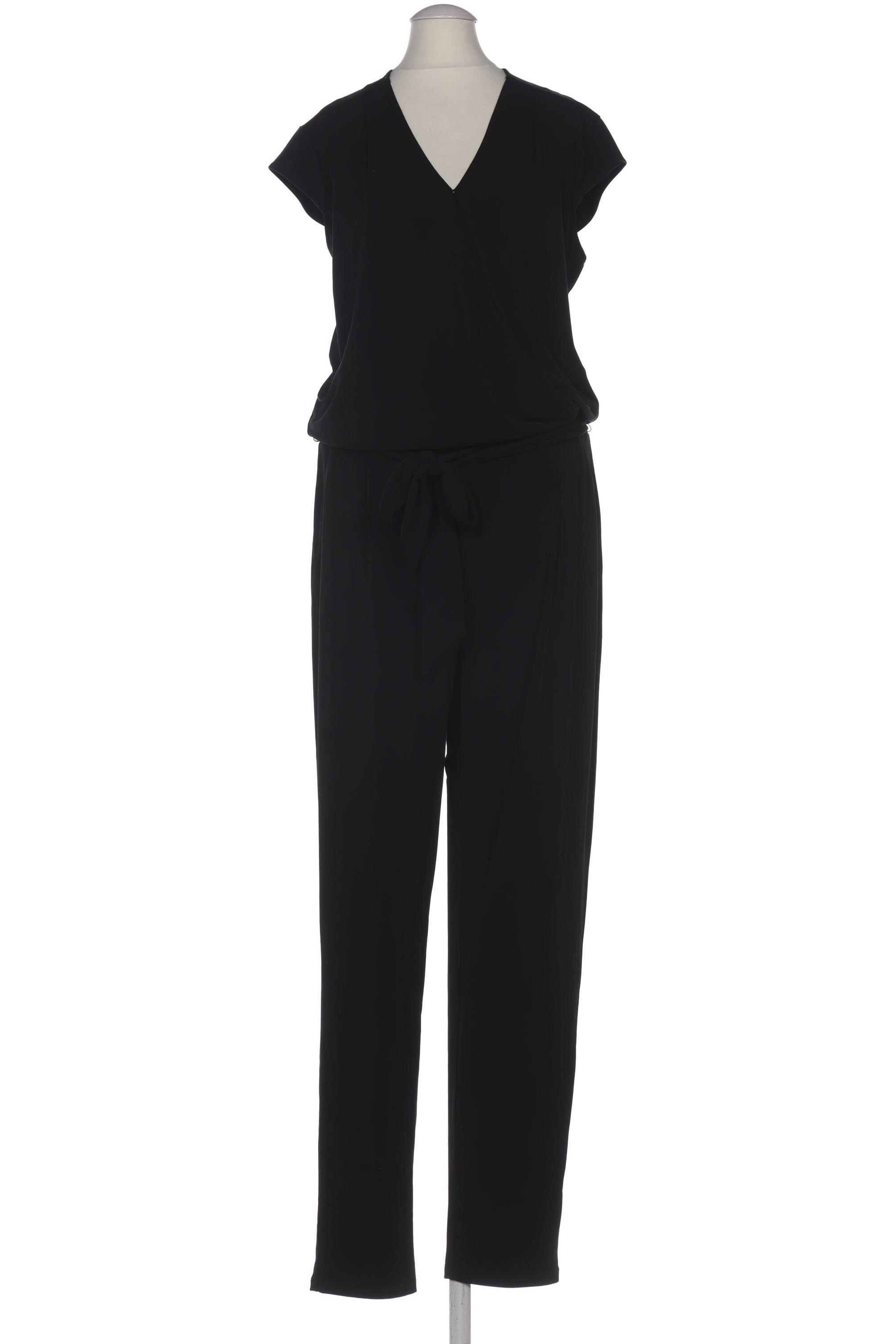 

Comma Damen Jumpsuit/Overall, schwarz, Gr. 34