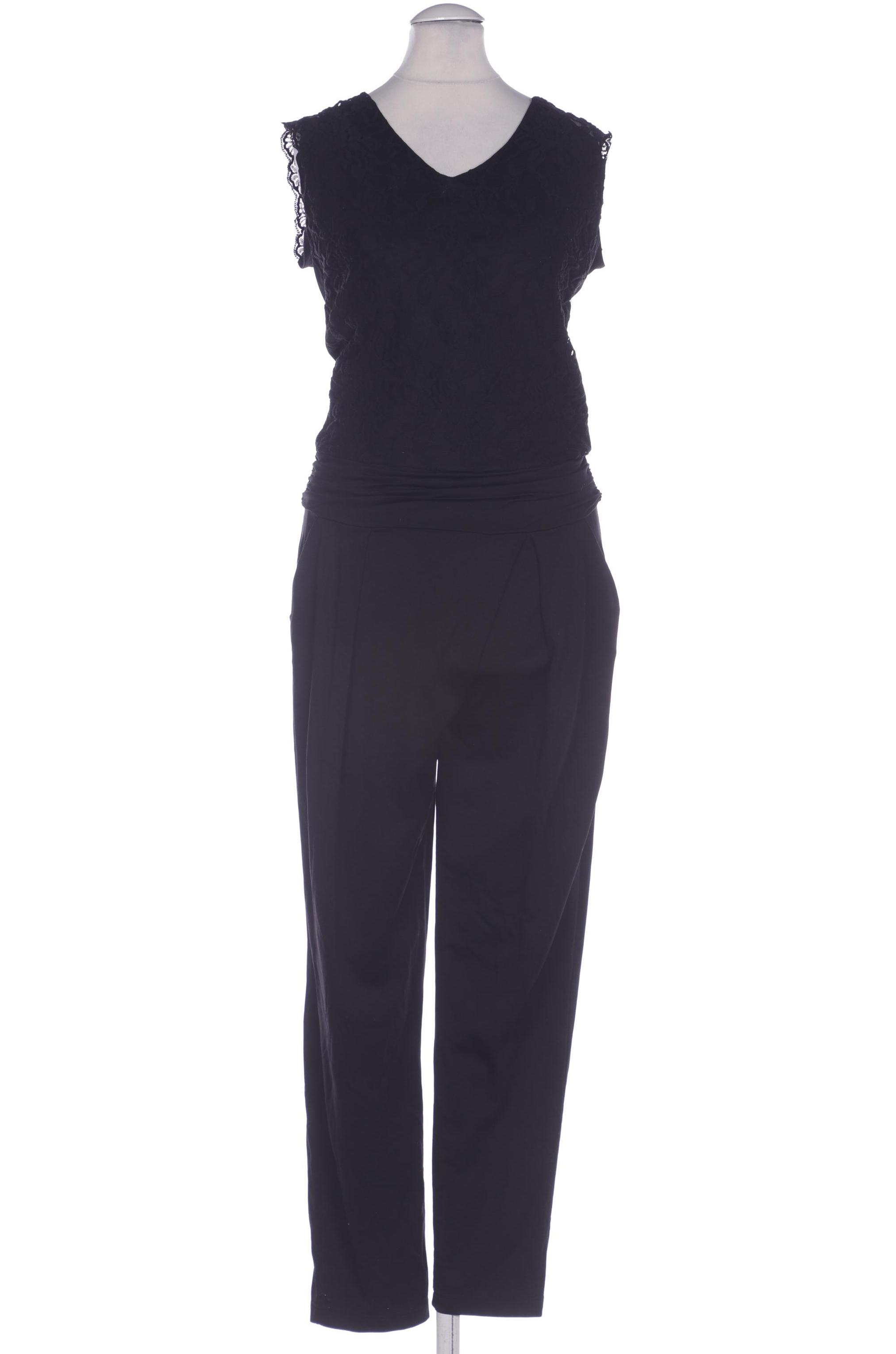 

Comma Damen Jumpsuit/Overall, schwarz