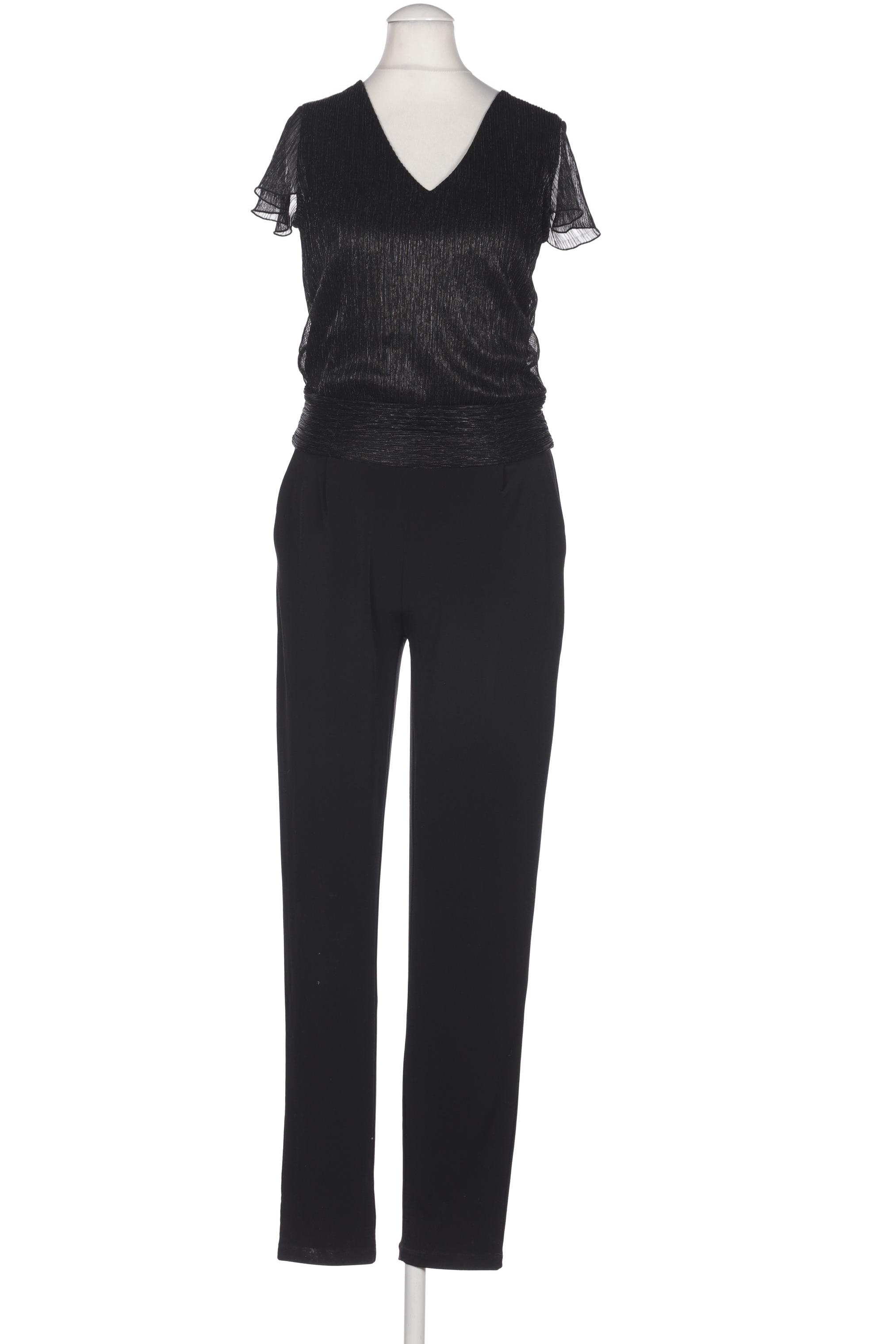 

Comma Damen Jumpsuit/Overall, schwarz