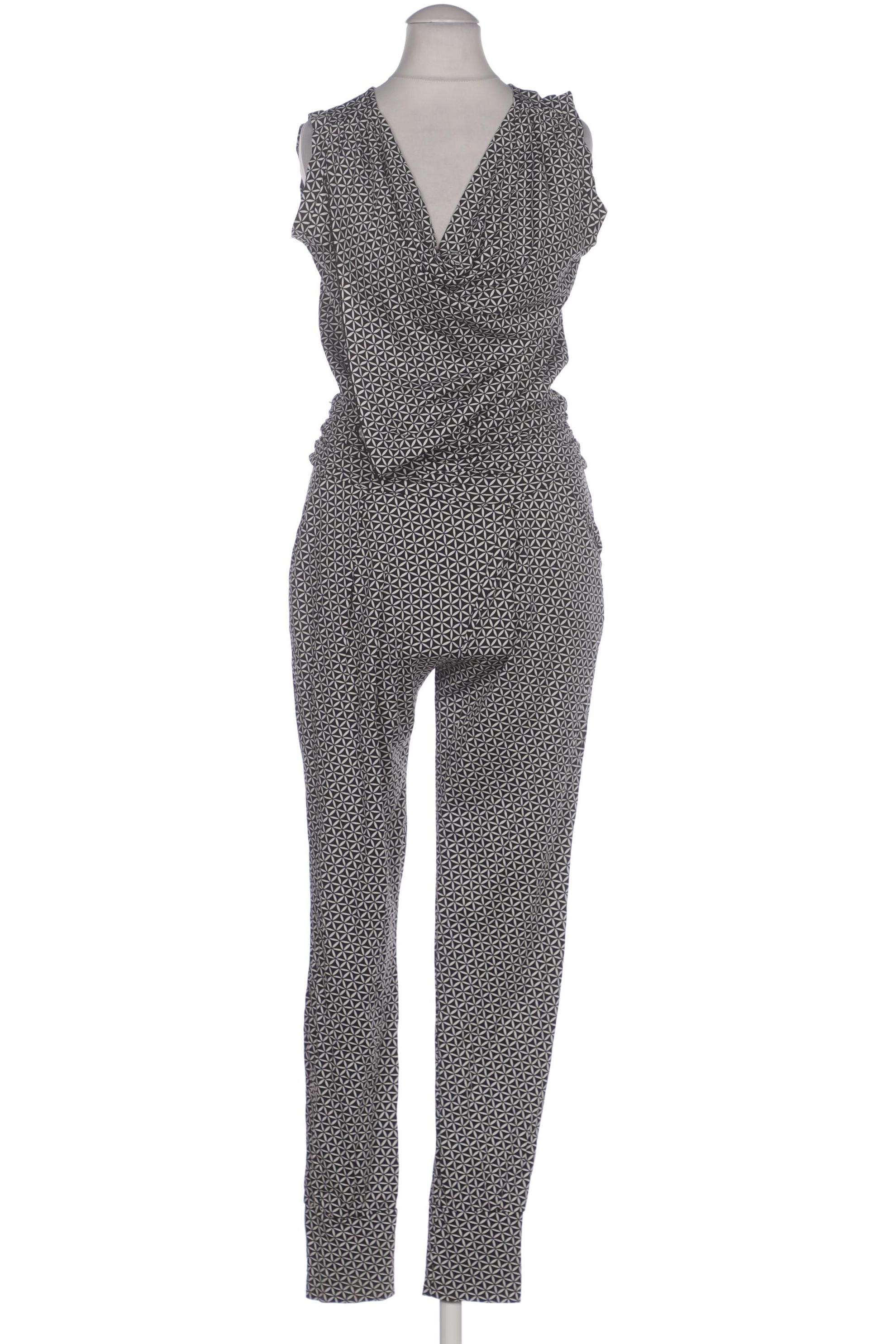 

Comma Damen Jumpsuit/Overall, schwarz, Gr. 34