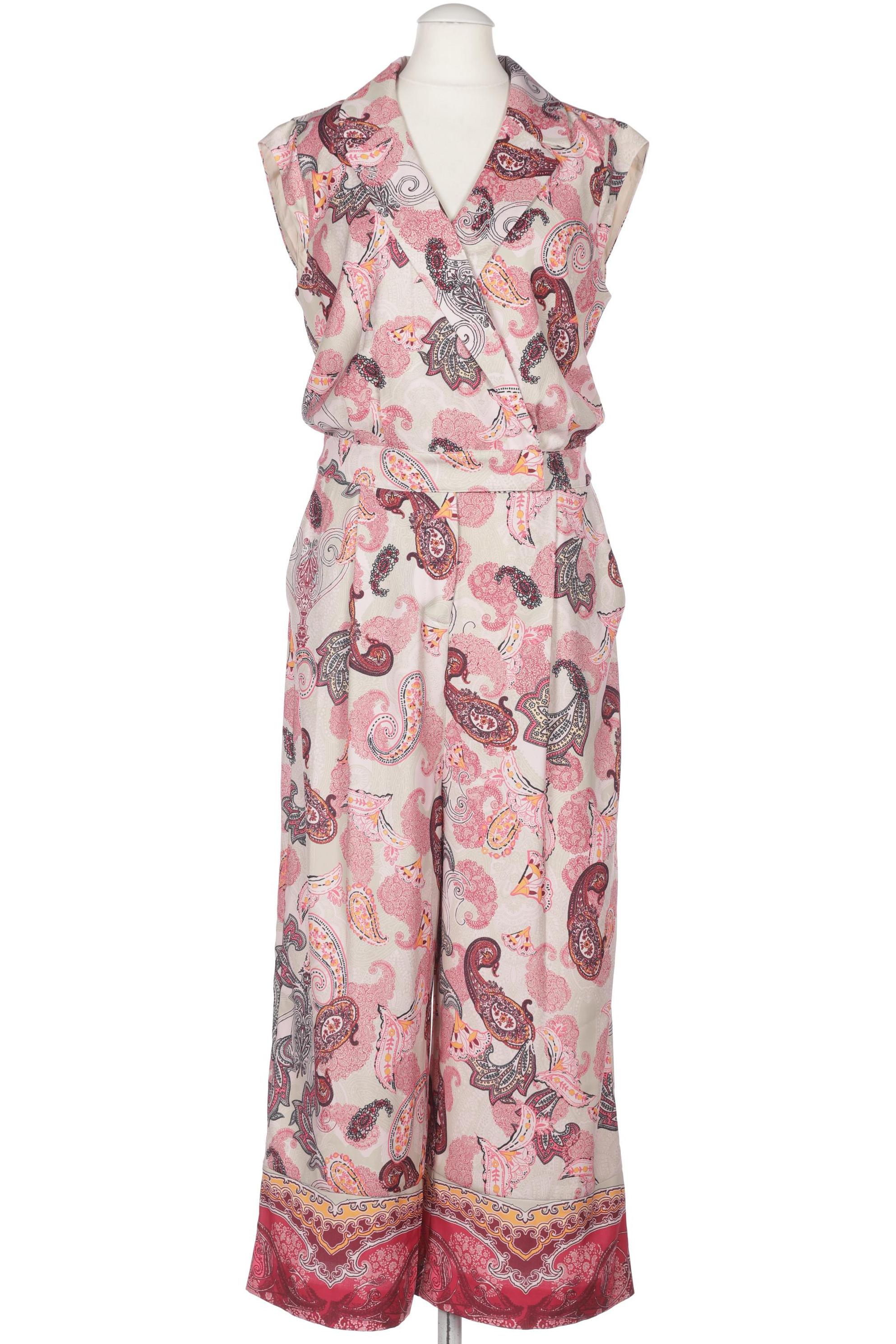 

Comma Damen Jumpsuit/Overall, mehrfarbig