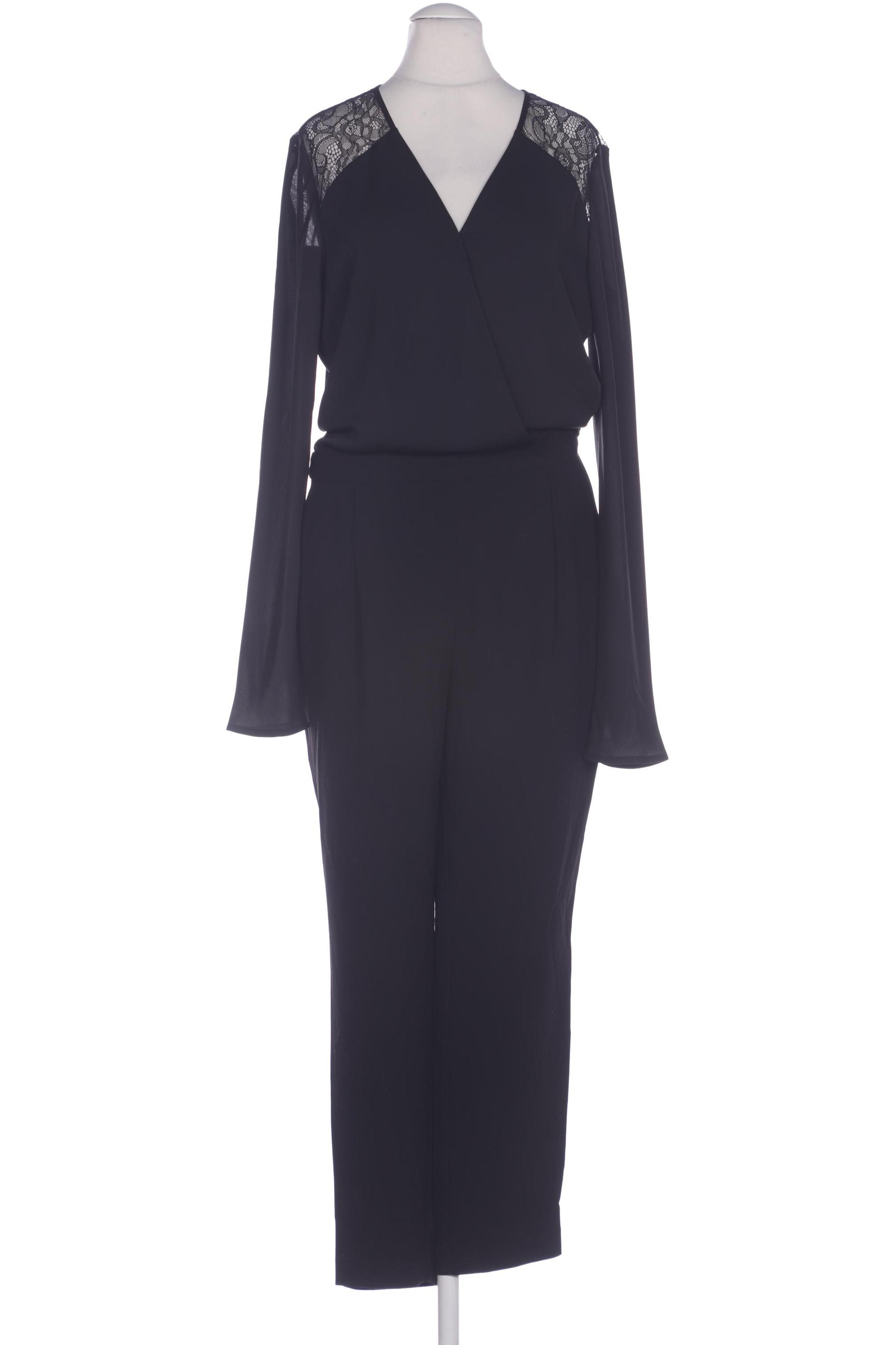 

Comma Damen Jumpsuit/Overall, schwarz, Gr. 38