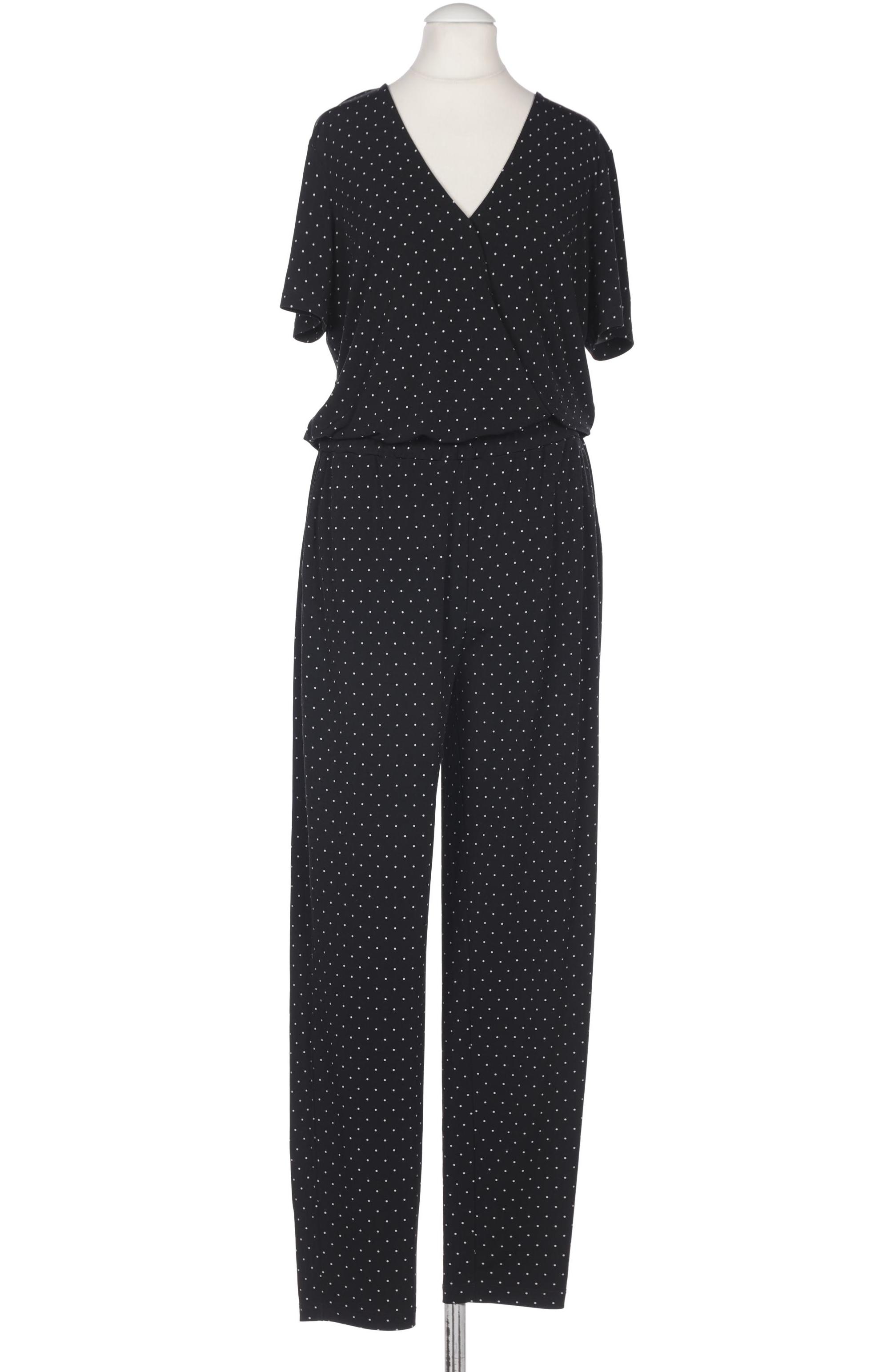 

Comma Damen Jumpsuit/Overall, schwarz