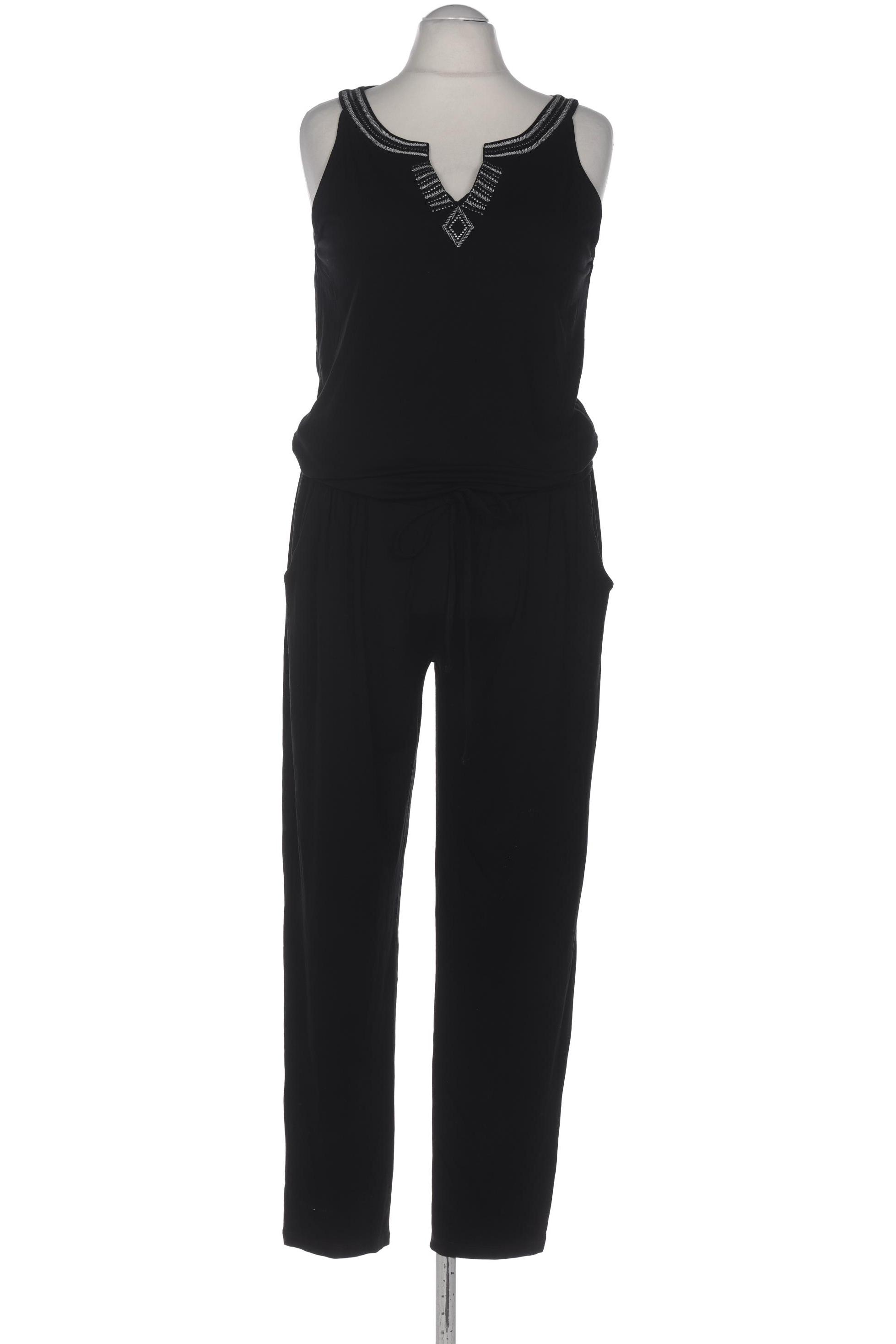 

Comma Damen Jumpsuit/Overall, schwarz, Gr. 44