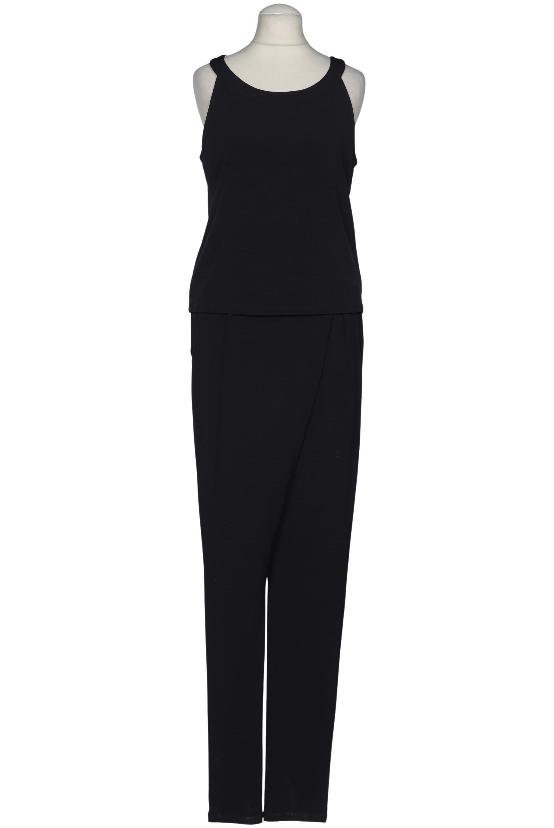 

Comma Damen Jumpsuit/Overall, marineblau, Gr. 34