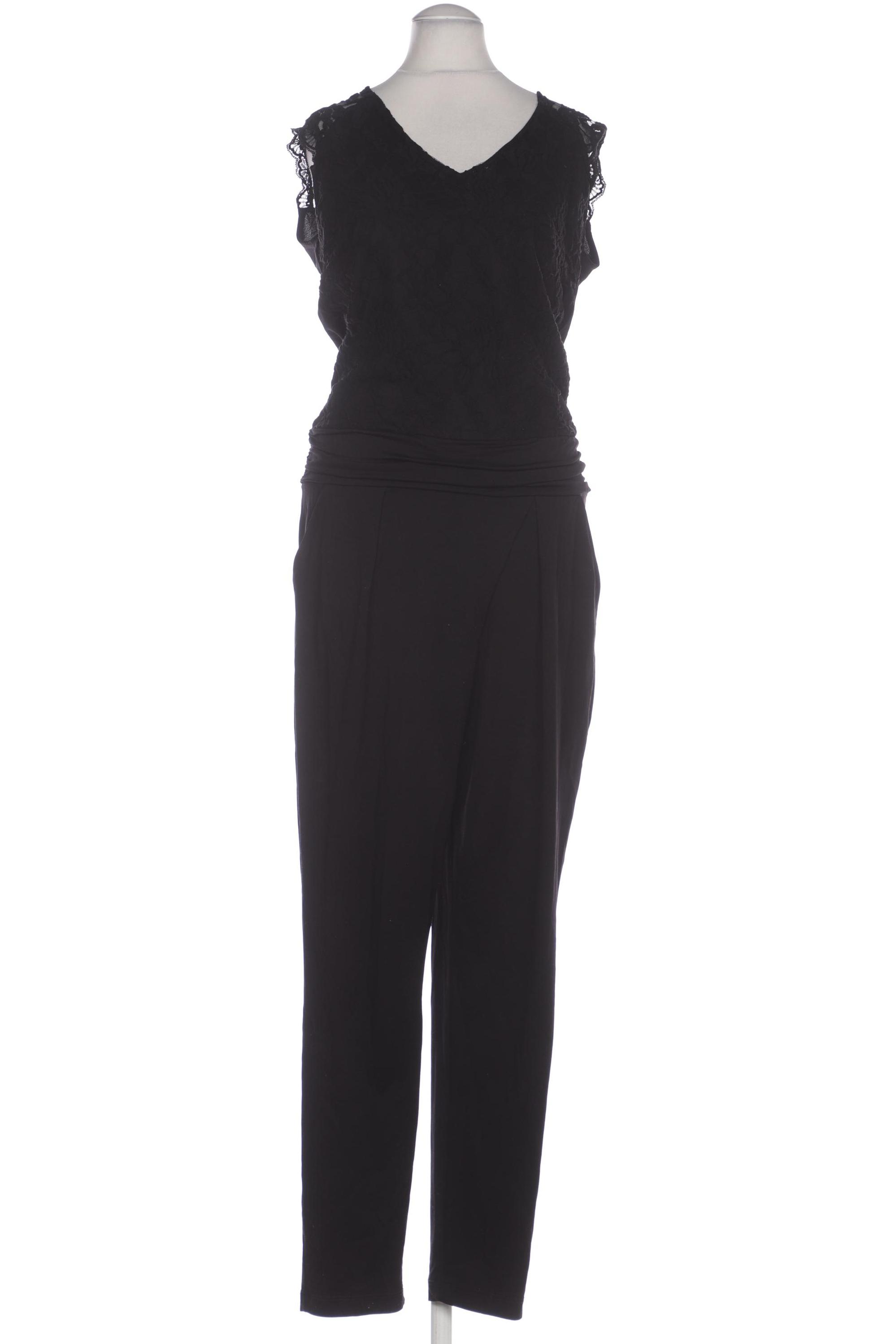 

Comma Damen Jumpsuit/Overall, schwarz, Gr. 36