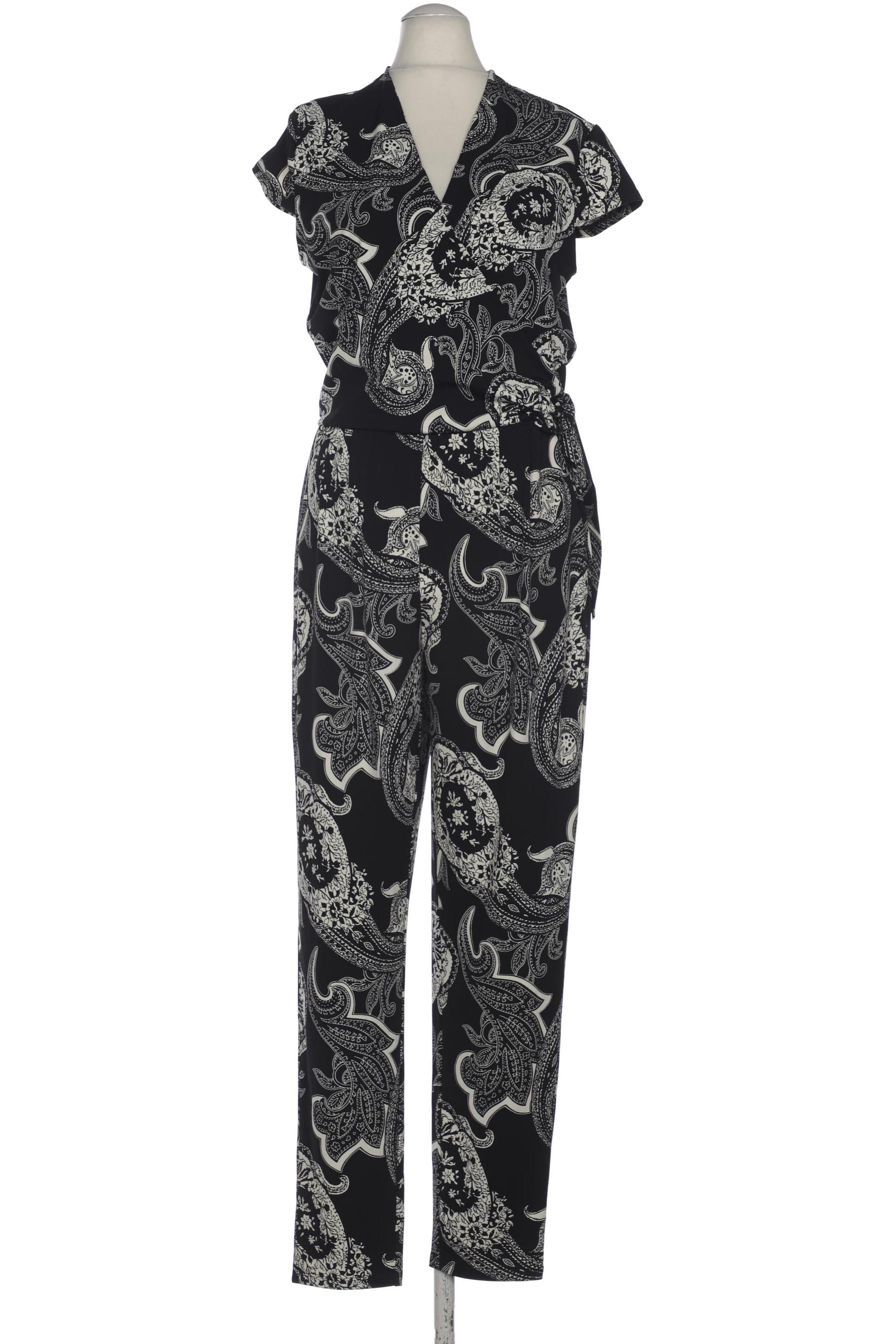 

Comma Damen Jumpsuit/Overall, schwarz, Gr. 40