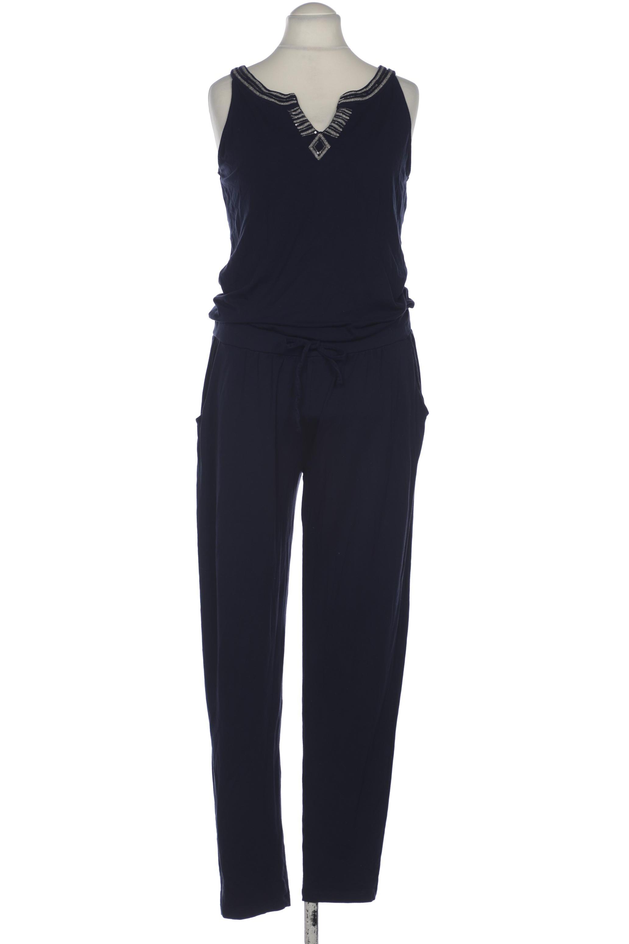 

Comma Damen Jumpsuit/Overall, marineblau, Gr. 42