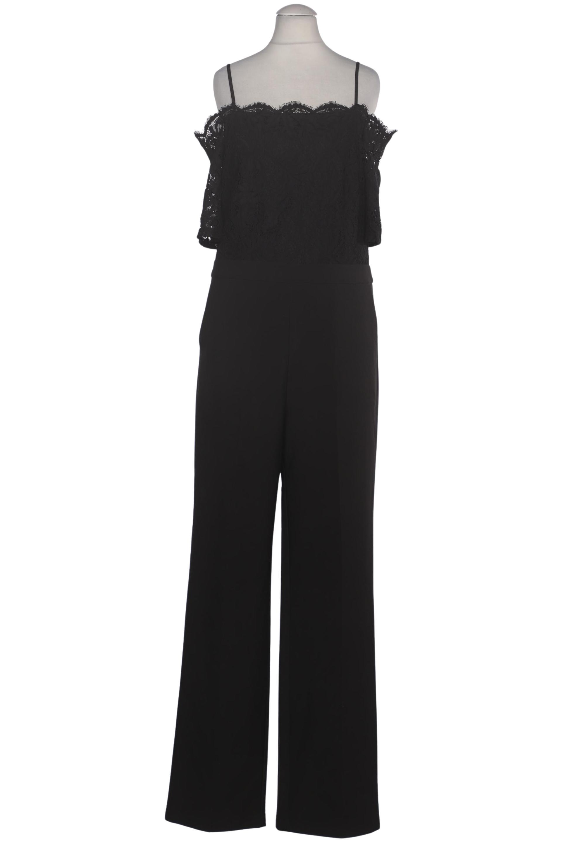 

Comma Damen Jumpsuit/Overall, schwarz, Gr. 36