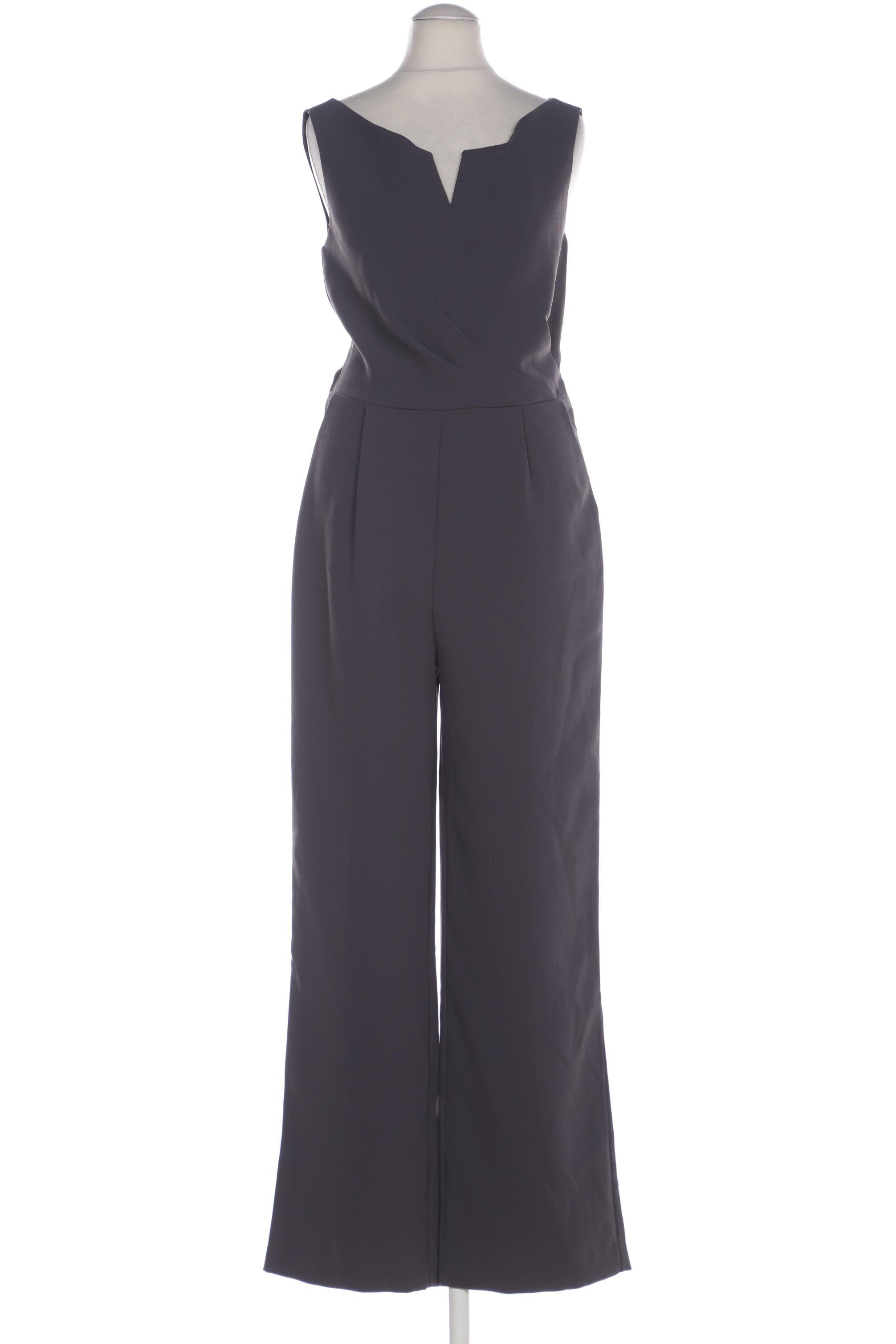 

Comma Damen Jumpsuit/Overall, grau, Gr. 34