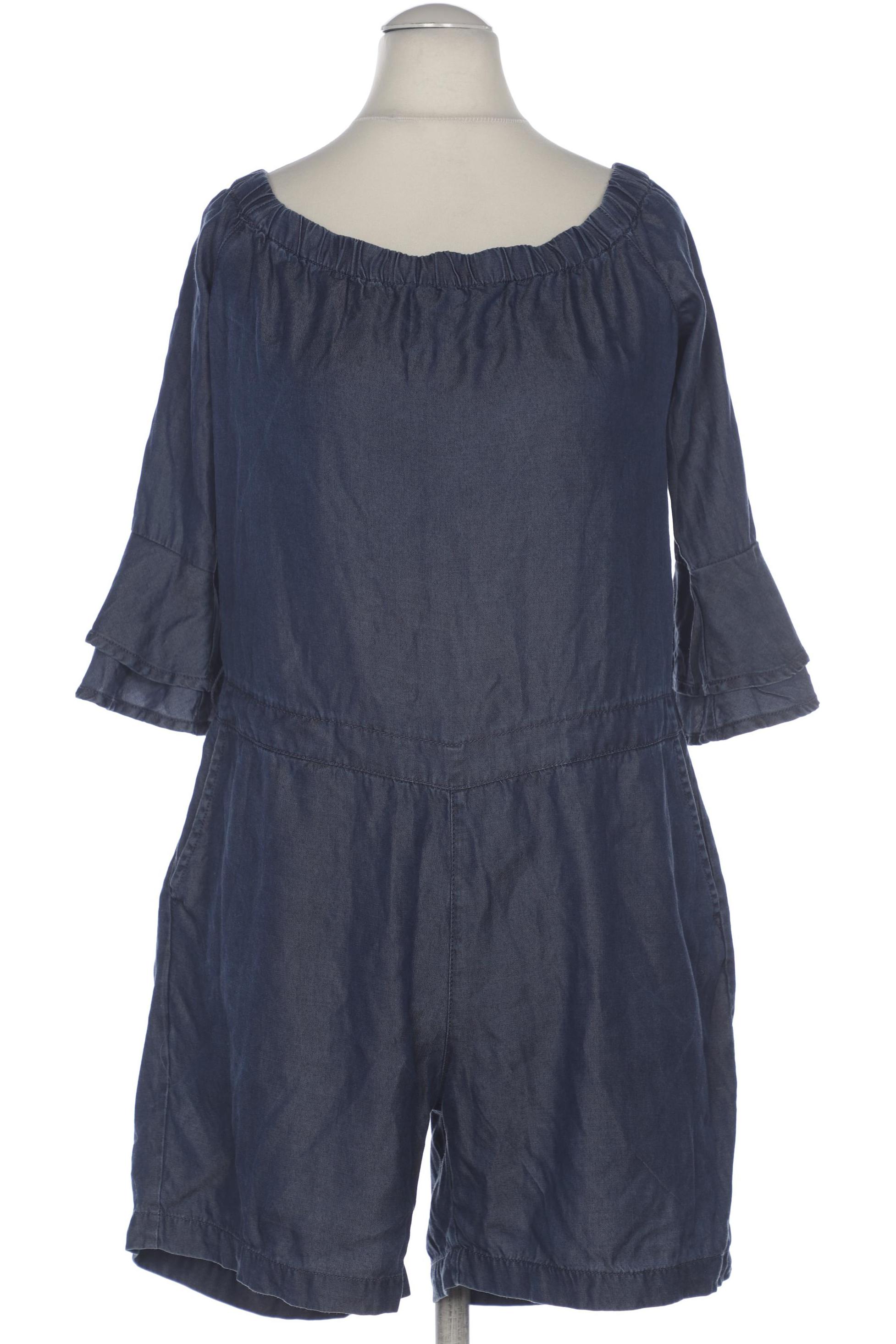 

Comma Damen Jumpsuit/Overall, marineblau, Gr. 40